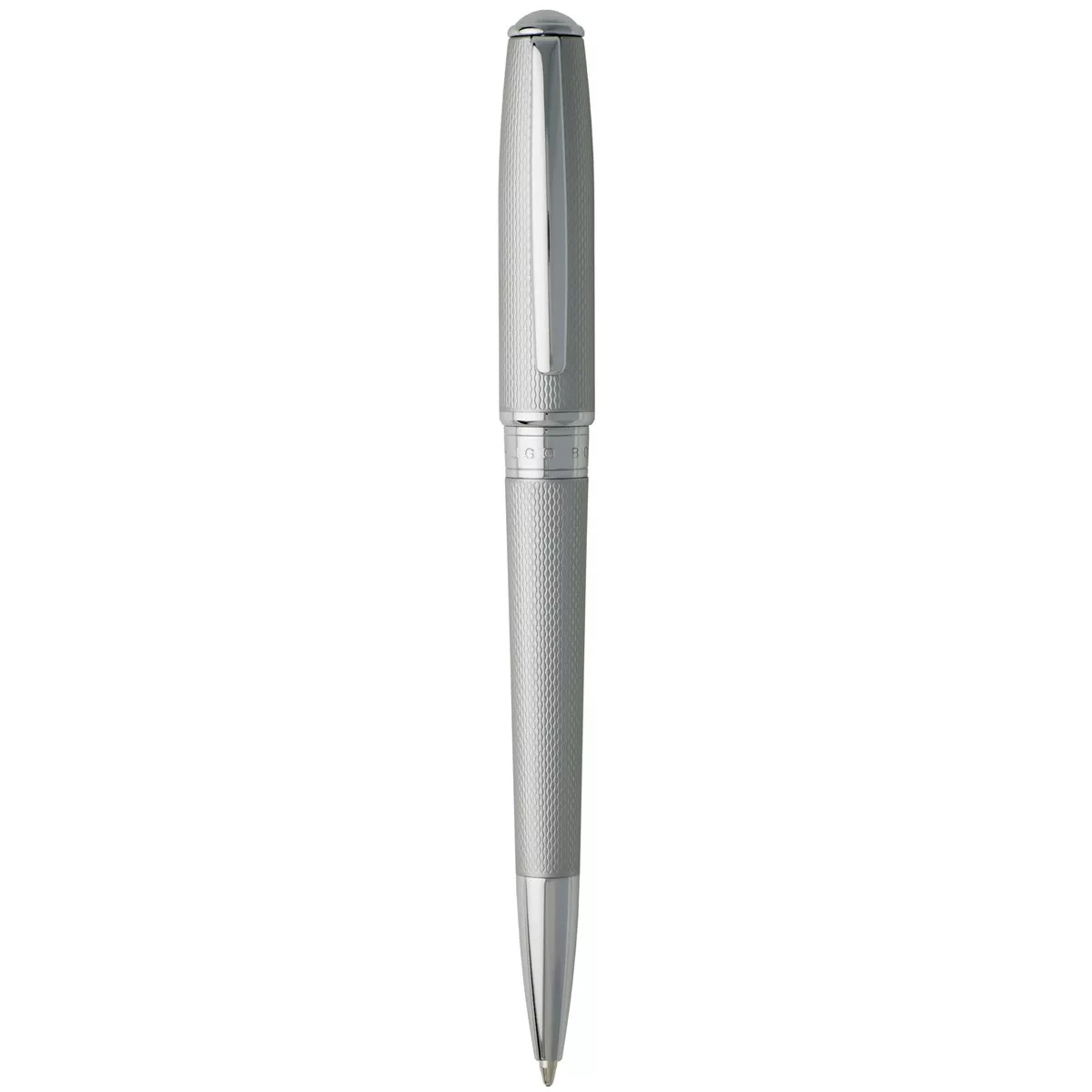 Hugo Boss - Bolígrafo Essential Cromo Mate En Oferta Hugo Boss - Bolígrafo Essential Cromo Mate Barato