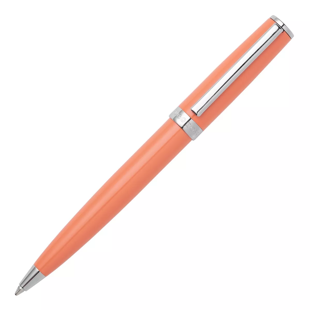 Hugo Boss - Bolígrafo Gear Icon Naranja barato