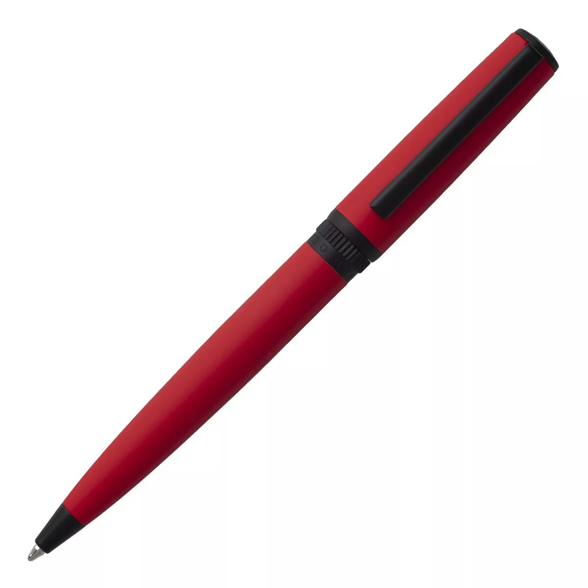 Hugo Boss - Bolígrafo Gear Matrix Rojo Y Negro En Oferta Hugo Boss - Bolígrafo Gear Matrix Rojo Y Negro Barato