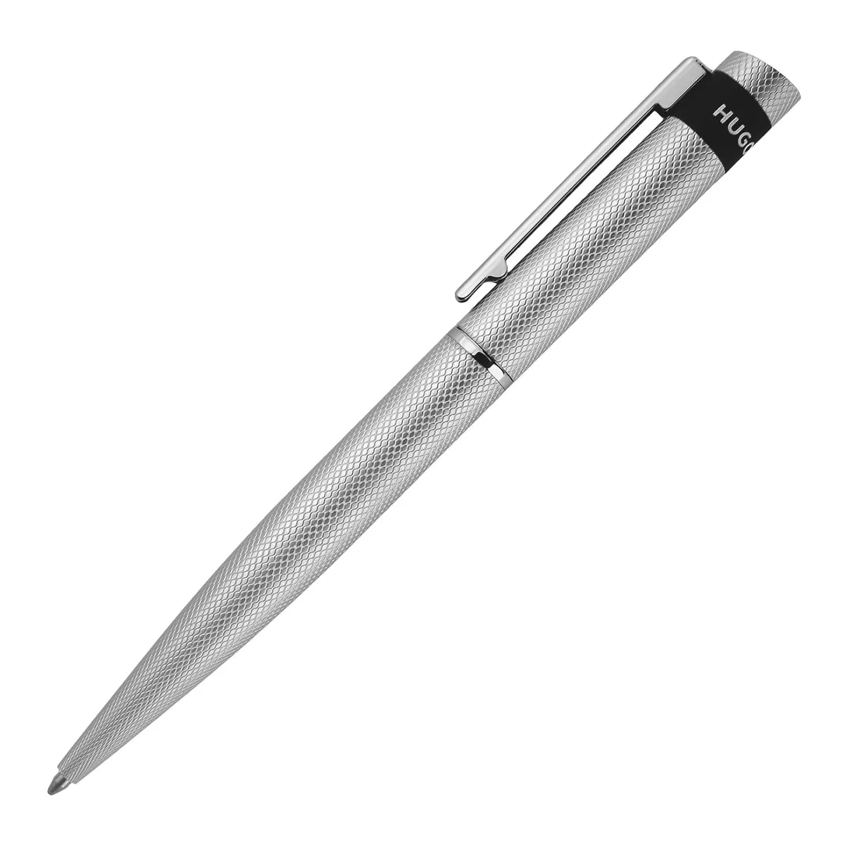 Hugo Boss - Bolígrafo Loop Diamond Cromo barato