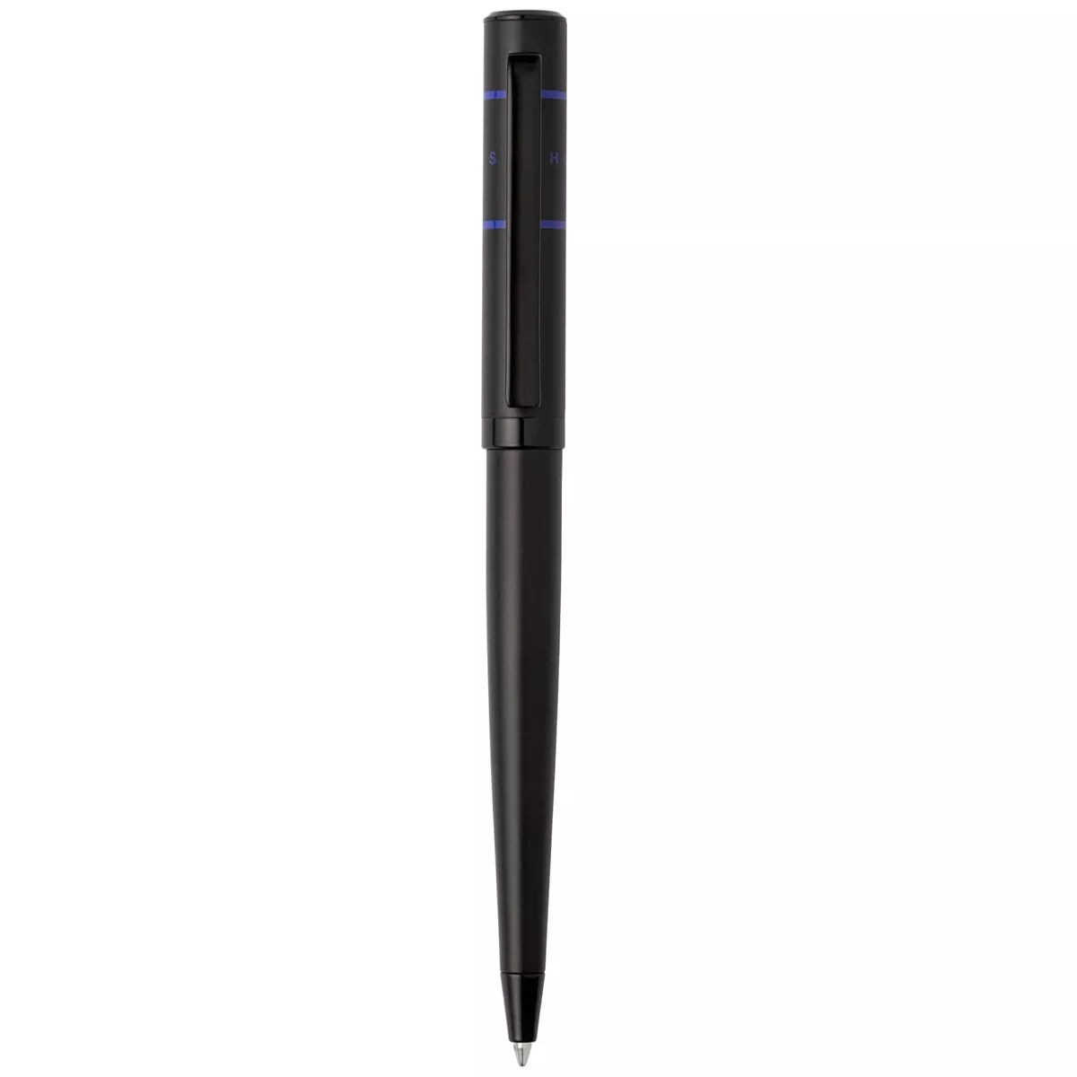 Hugo Boss - Bolígrafo Ribbon Matrix Negro Y Azul En Oferta Hugo Boss - Bolígrafo Ribbon Matrix Negro Y Azul Barato