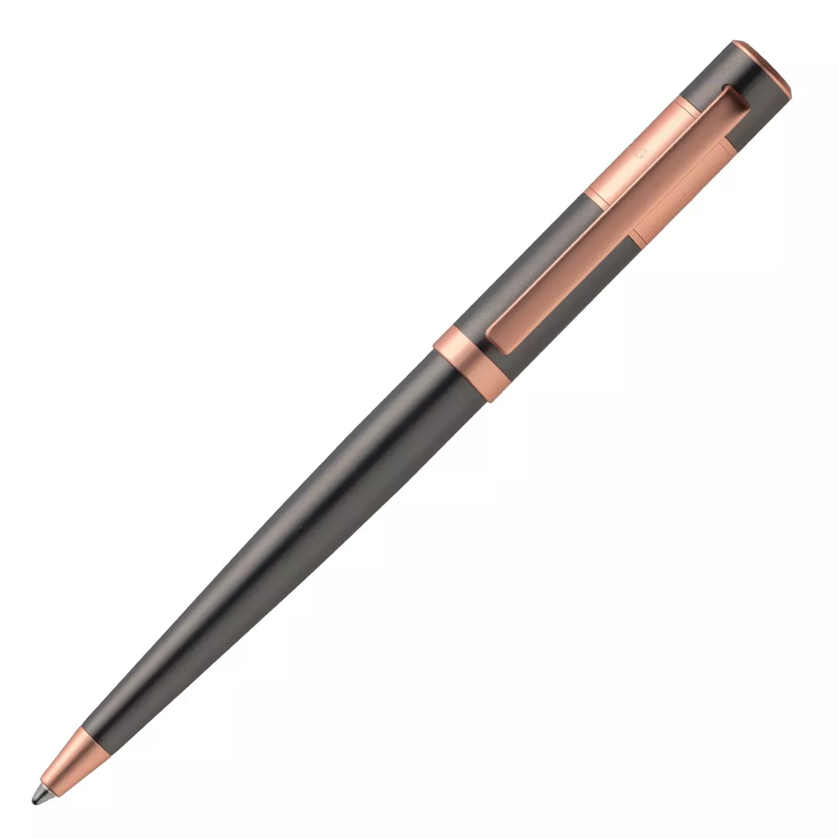 Hugo Boss - Bolígrafo Ribbon Matte Gun Rutenio Y Oro Rosa En Oferta Hugo Boss - Bolígrafo Ribbon Matte Gun Rutenio Y Oro Rosa Barato