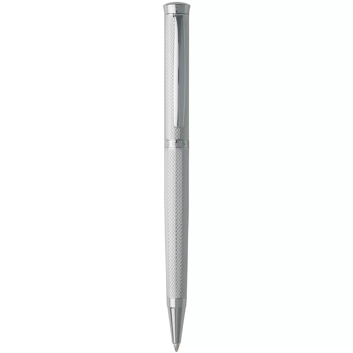 Hugo Boss - Bolígrafo Sophisticated Chrome Diamond Cromo En Oferta Hugo Boss - Bolígrafo Sophisticated Chrome Diamond Cromo Barato
