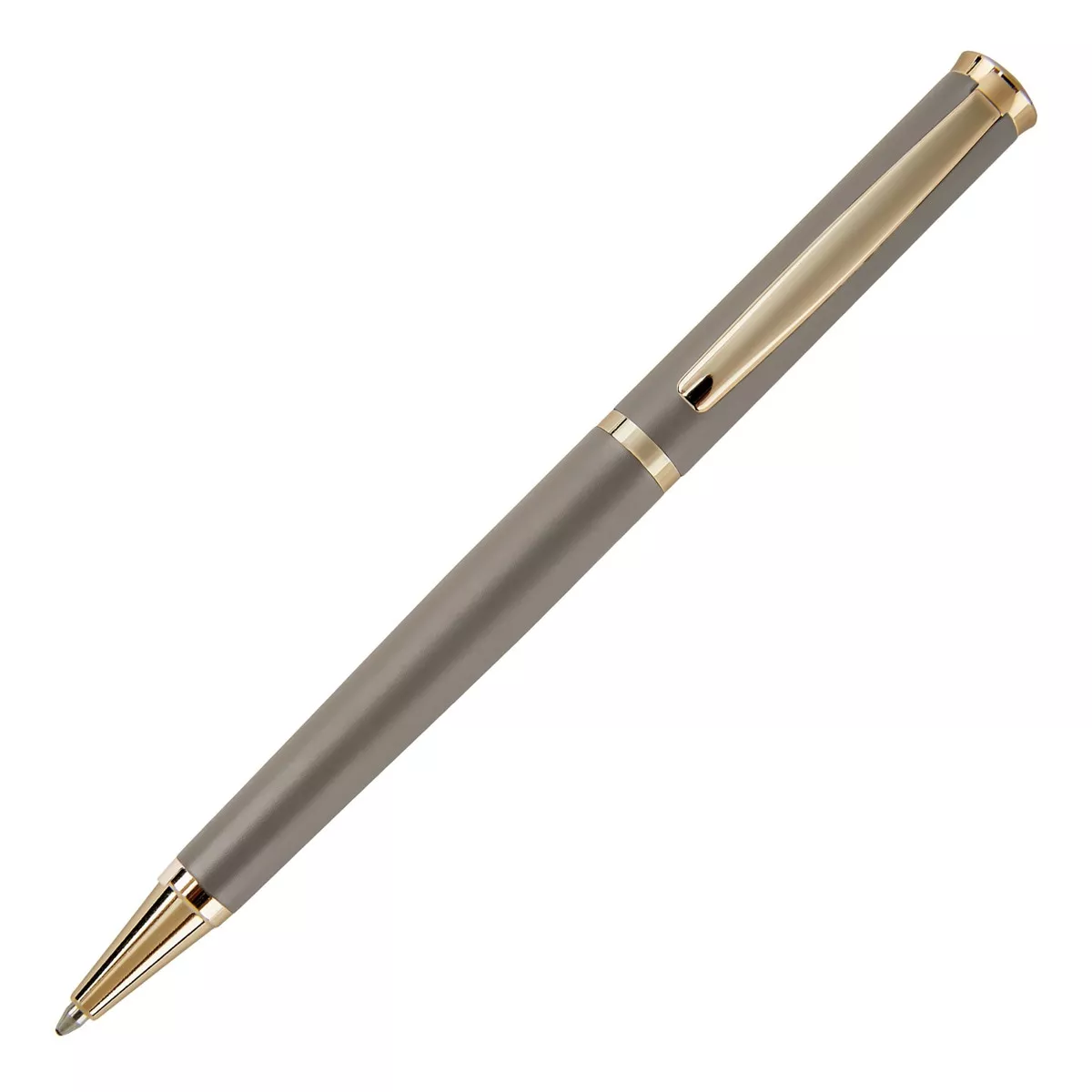 Hugo Boss - Bolígrafo Sophisticated Taupe En Oferta Hugo Boss - Bolígrafo Sophisticated Taupe Barato