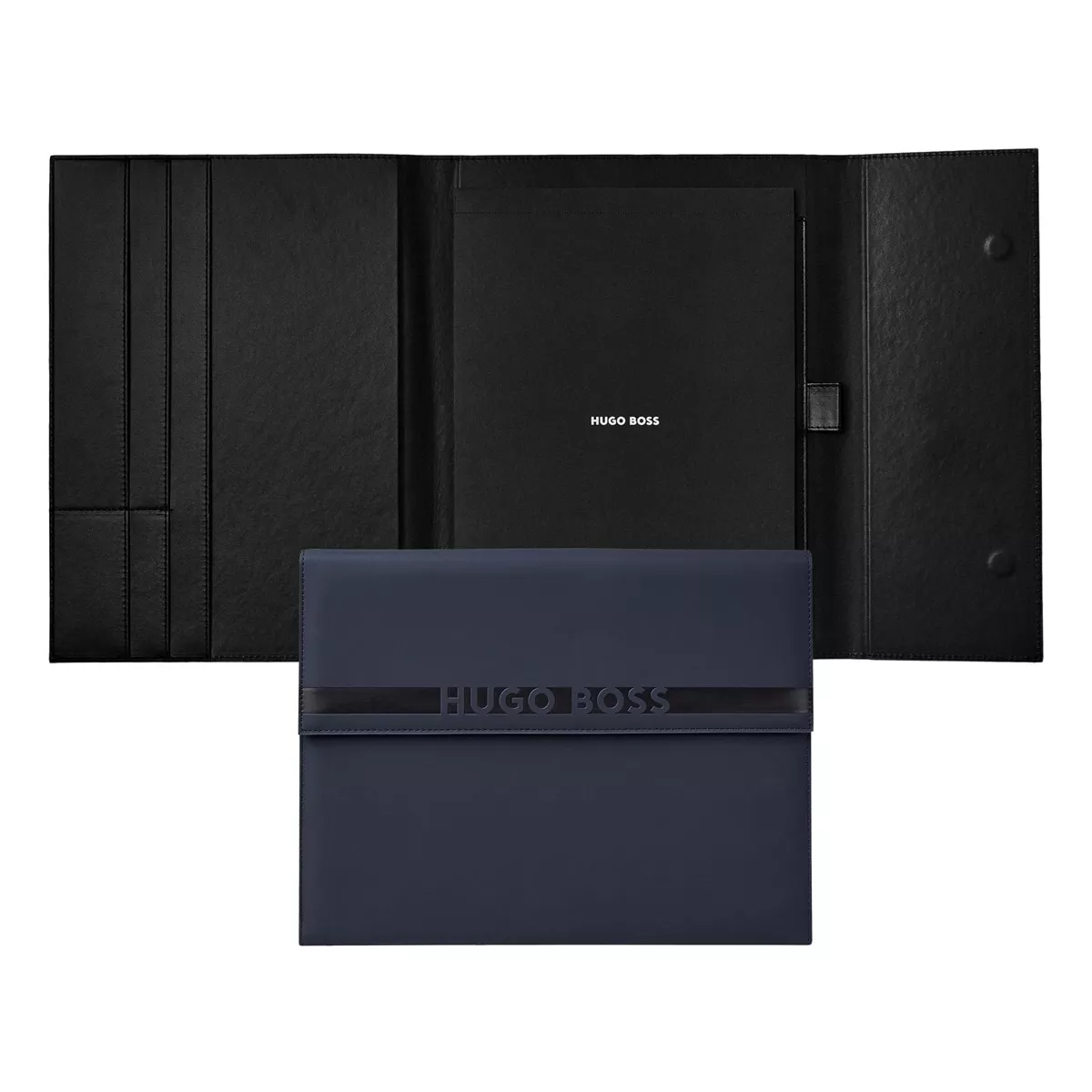 Hugo Boss - Carpeta A4 Cloud Azul Mate barato