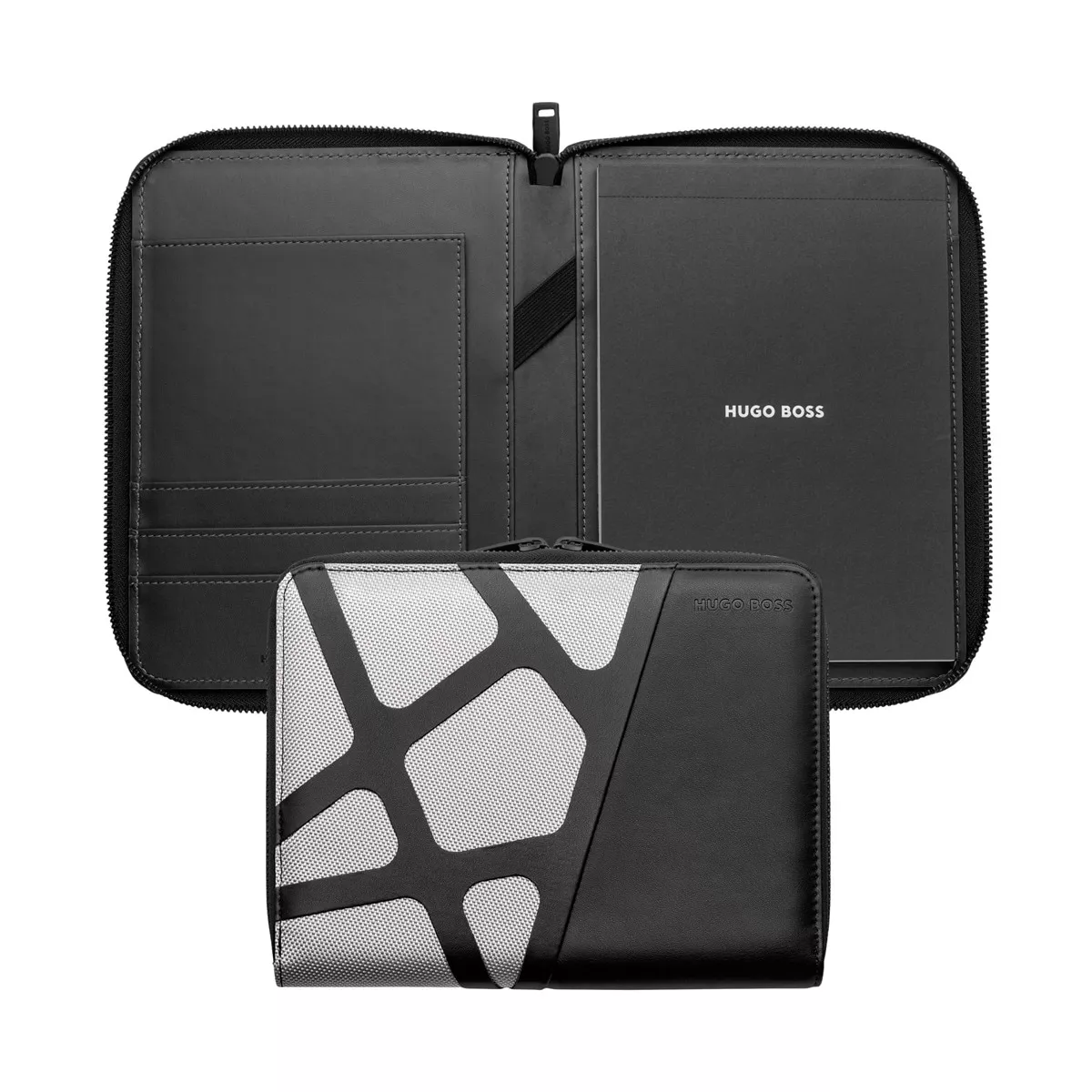 Hugo Boss - Carpeta Conferencia A5 Craft Gris En Oferta Hugo Boss - Carpeta Conferencia A5 Craft Gris Barato