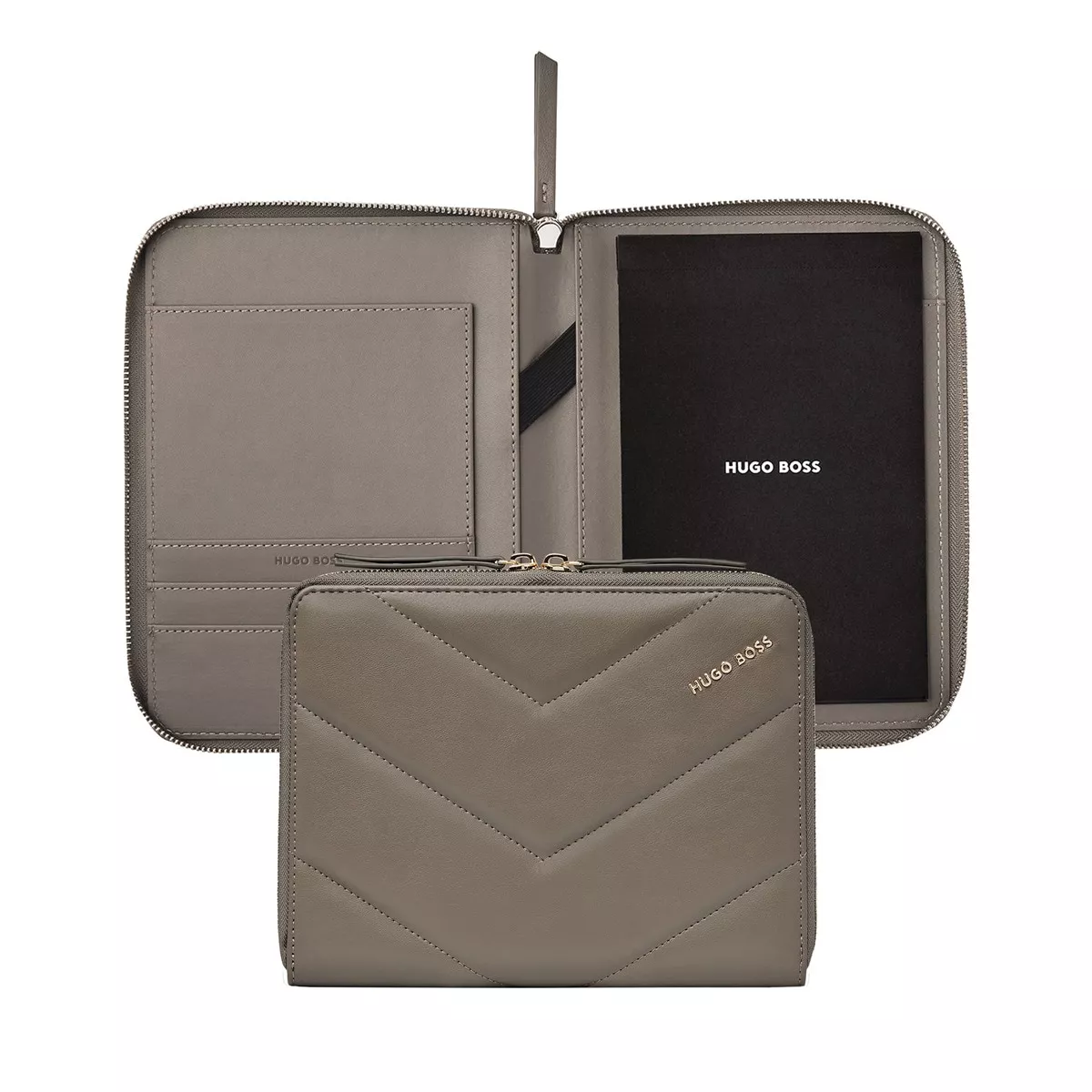 Hugo Boss - Carpeta Conferencia A5 Triga Taupe En Oferta Hugo Boss - Carpeta Conferencia A5 Triga Taupe Barato