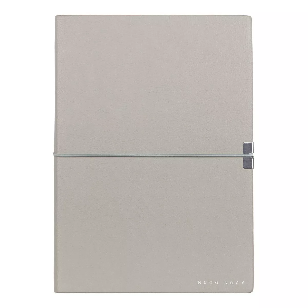 Hugo Boss - Cuaderno A5 Liso Elegance Storyline Gris En Oferta Hugo Boss - Cuaderno A5 Liso Elegance Storyline Gris Barato