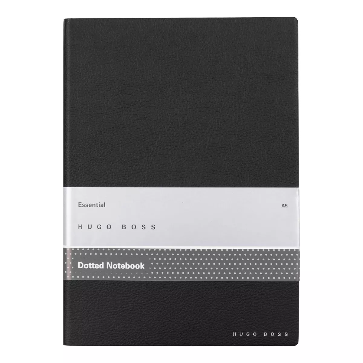 Hugo Boss - Cuaderno A5 Puntos Essential Storyline Negro En Oferta Hugo Boss - Cuaderno A5 Puntos Essential Storyline Negro Barato