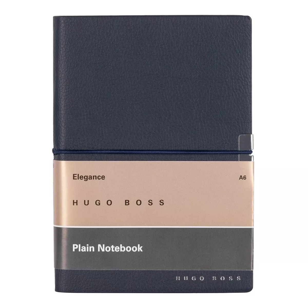 Hugo Boss - Cuaderno A6 Liso Elegance Storyline Azul En Oferta Hugo Boss - Cuaderno A6 Liso Elegance Storyline Azul Barato