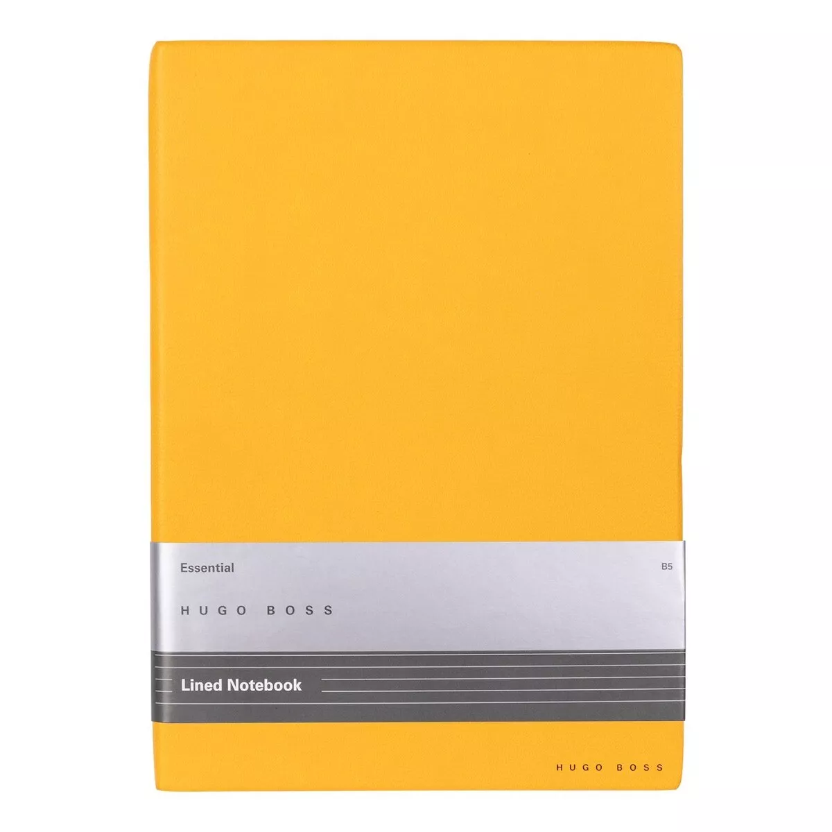 Hugo Boss - Cuaderno B5 Rayado Essential Storyline Amarillo barato