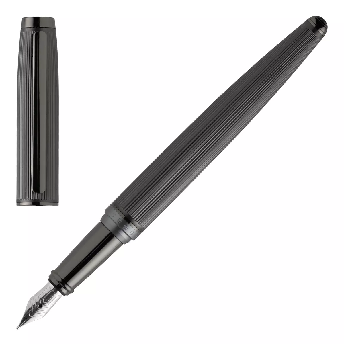 Hugo Boss - Estilográfica Blaze Gun Rutenio En Oferta Hugo Boss - Estilográfica Blaze Gun Rutenio Barato