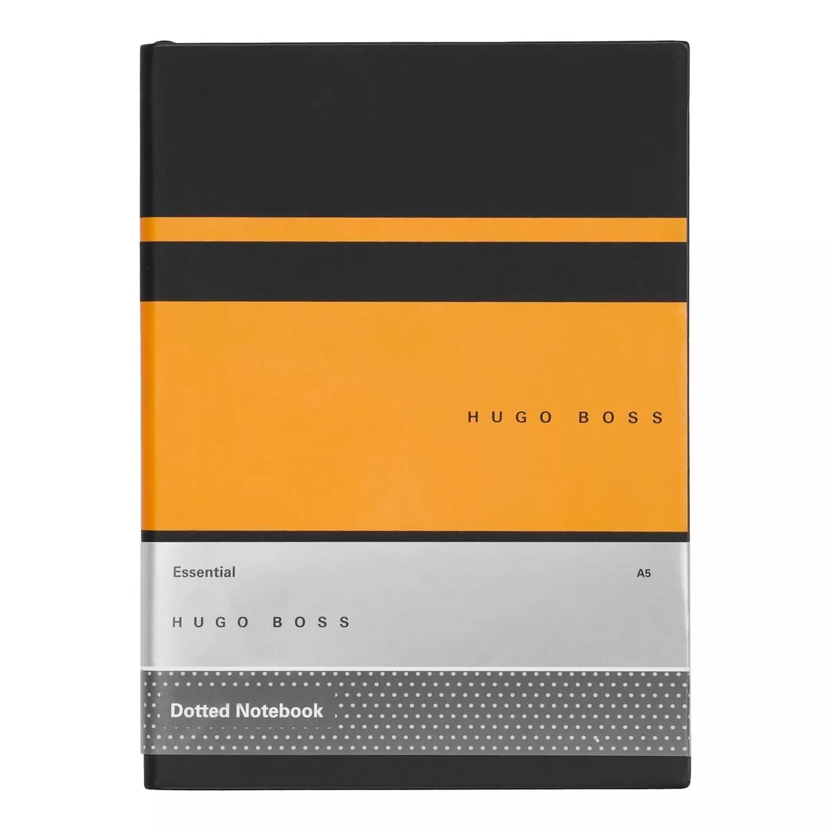 Hugo Boss - Libreta A5 Puntos Essential Gear Amarillo barato