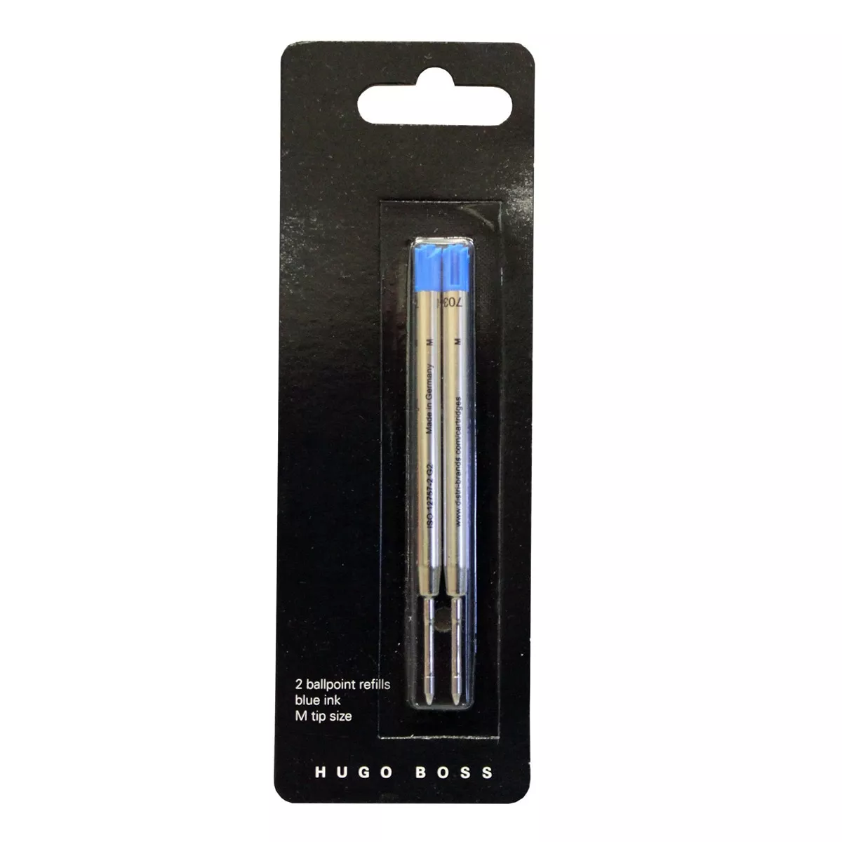 Hugo Boss - Pack 2 Recambios Bolígrafo Azul En Oferta Hugo Boss - Pack 2 Recambios Bolígrafo Azul Barato