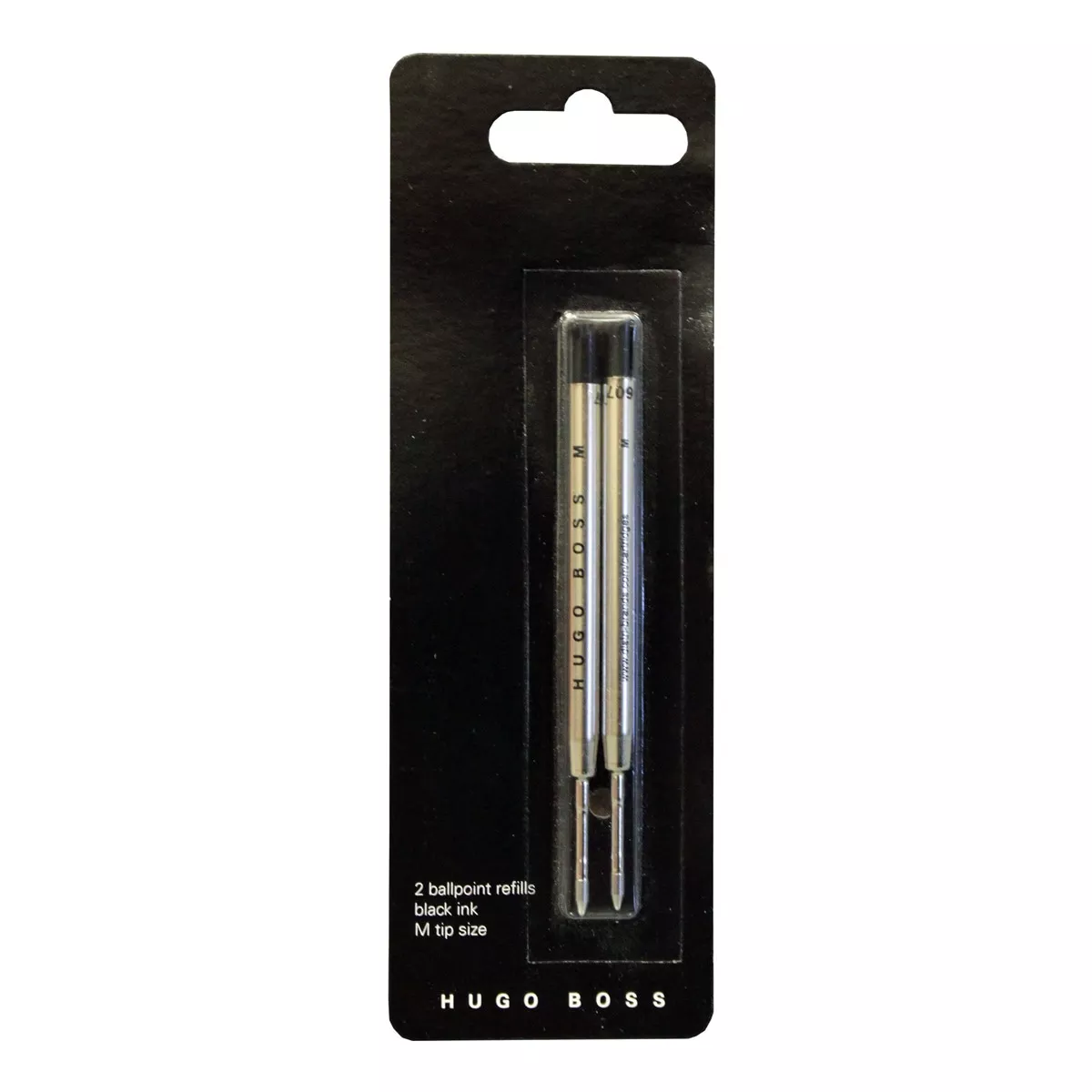 Hugo Boss - Pack 2 Recambios Bolígrafo Negro En Oferta Hugo Boss - Pack 2 Recambios Bolígrafo Negro Barato