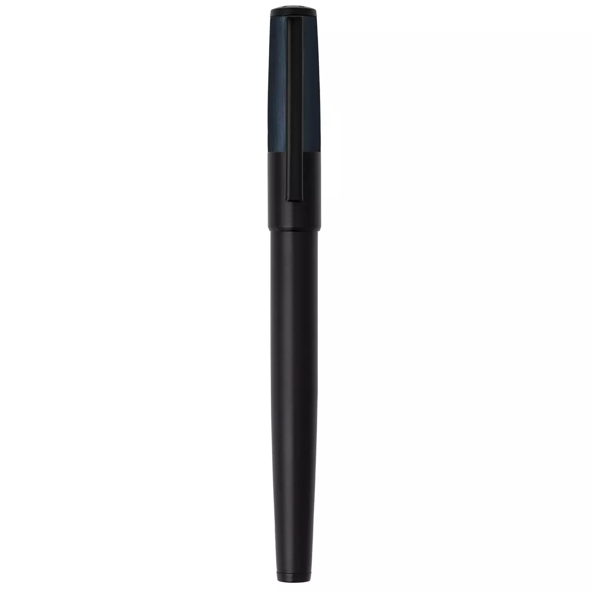 Hugo Boss - Pluma Estilográfica Gear Minimal Negra Y Azul En Oferta Hugo Boss - Pluma Estilográfica Gear Minimal Negra Y Azul Barato