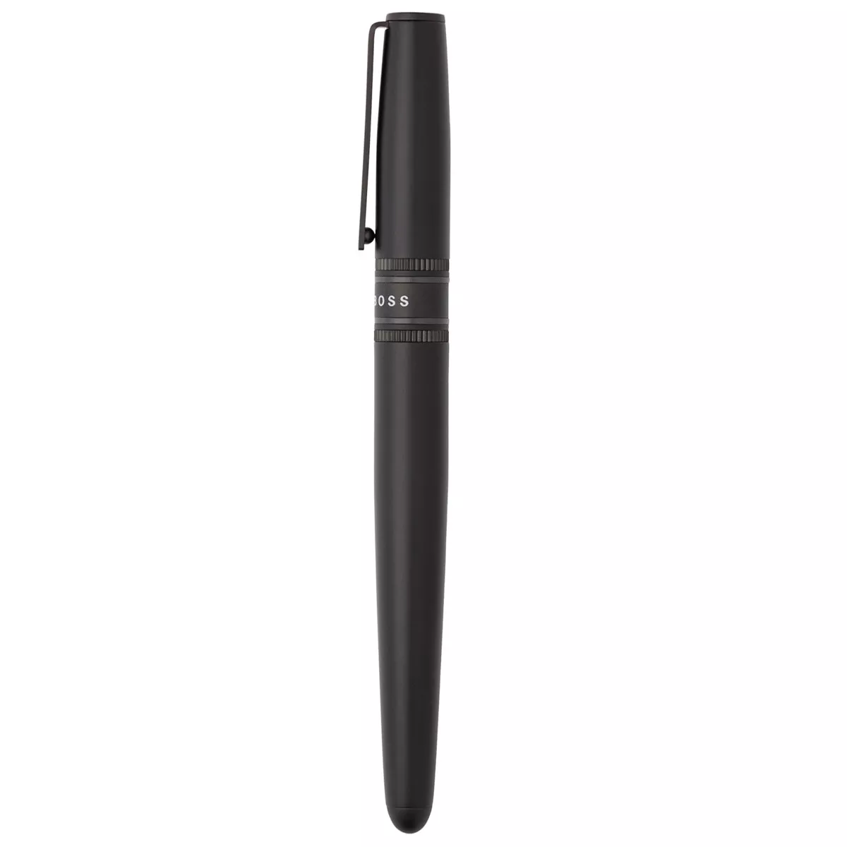 Hugo Boss - Pluma Estilográfica Illusion Gear Negra En Oferta Hugo Boss - Pluma Estilográfica Illusion Gear Negra Barato
