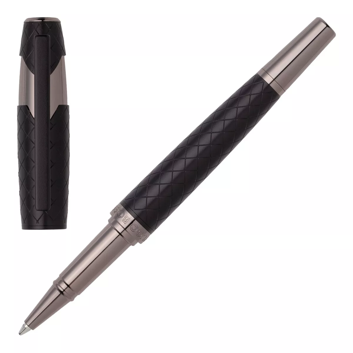Hugo Boss - Roller Chevron Negro En Oferta Hugo Boss - Roller Chevron Negro Barato