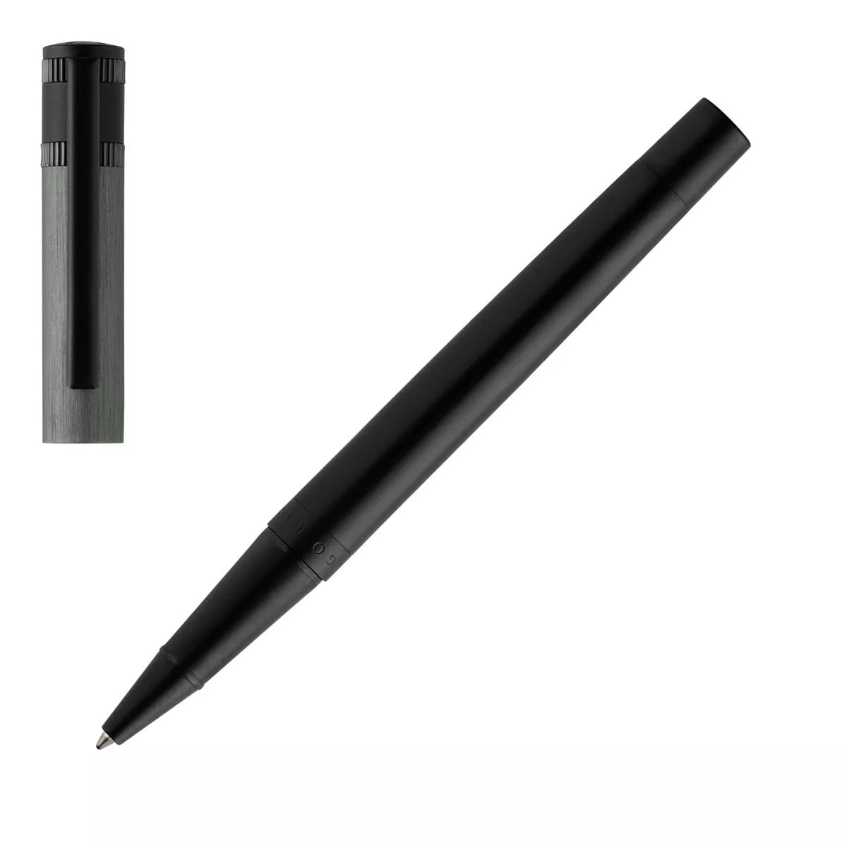 Hugo Boss - Roller Explore Brushed Gris Y Negro En Oferta Hugo Boss - Roller Explore Brushed Gris Y Negro Barato