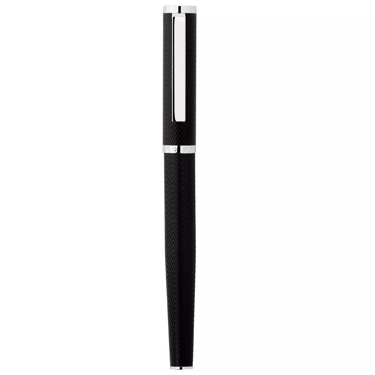 Hugo Boss - Roller Formation Herringbone Negro Y Cromo barato