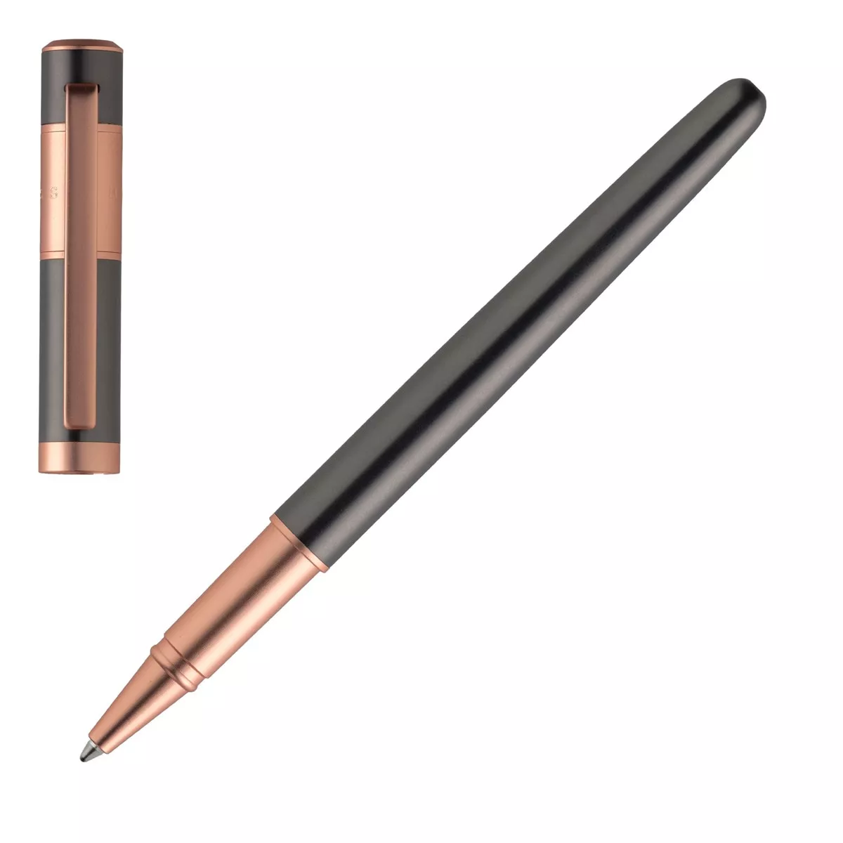 Hugo Boss - Roller Ribbon Matte Gun Rutenio Y Oro Rosa En Oferta Hugo Boss - Roller Ribbon Matte Gun Rutenio Y Oro Rosa Barato