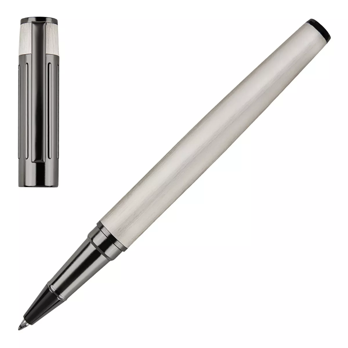 Hugo Boss - Rollerball Gear Ribs Cromo En Oferta Hugo Boss - Rollerball Gear Ribs Cromo Barato