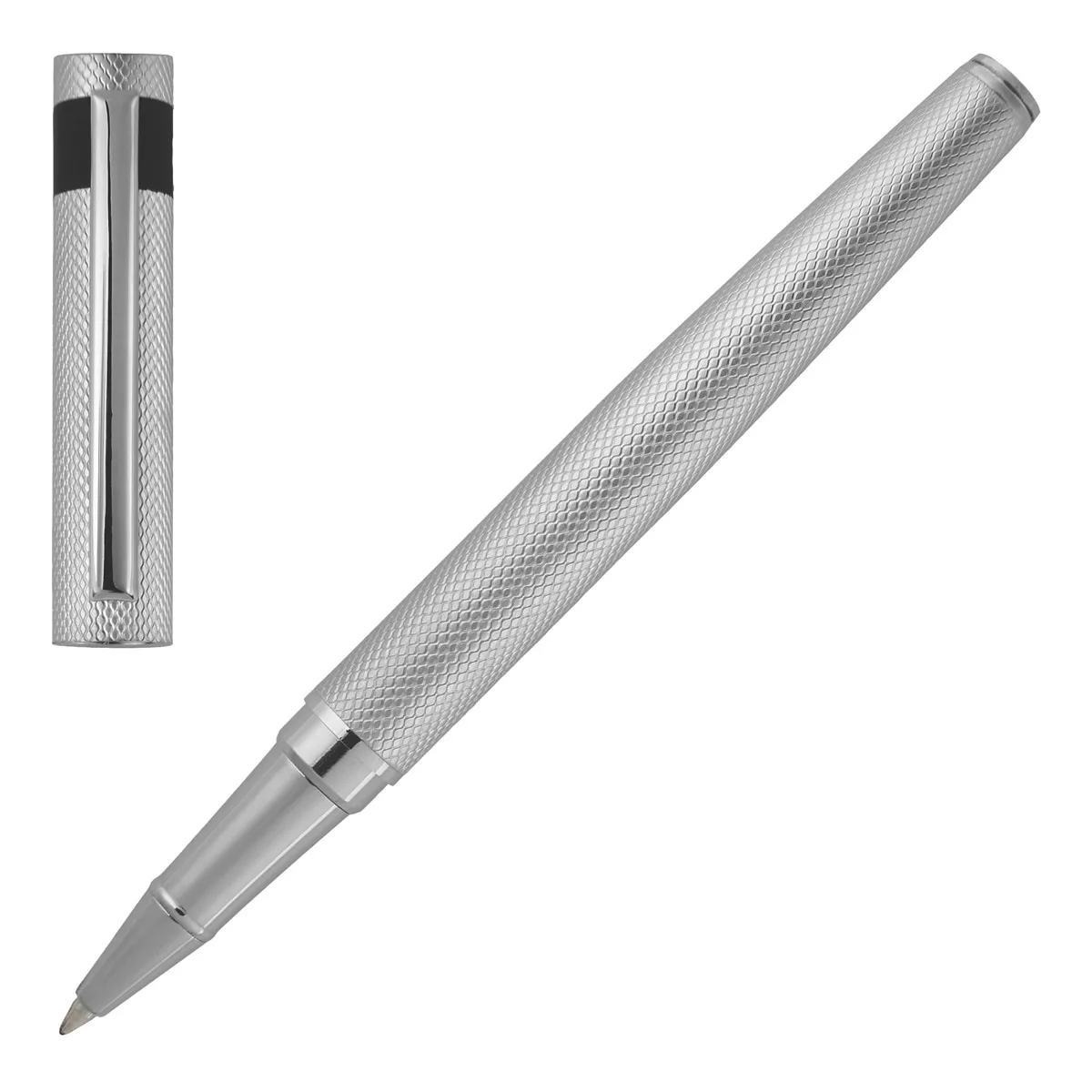 Hugo Boss - Rollerball Loop Diamond Cromo En Oferta Hugo Boss - Rollerball Loop Diamond Cromo Barato