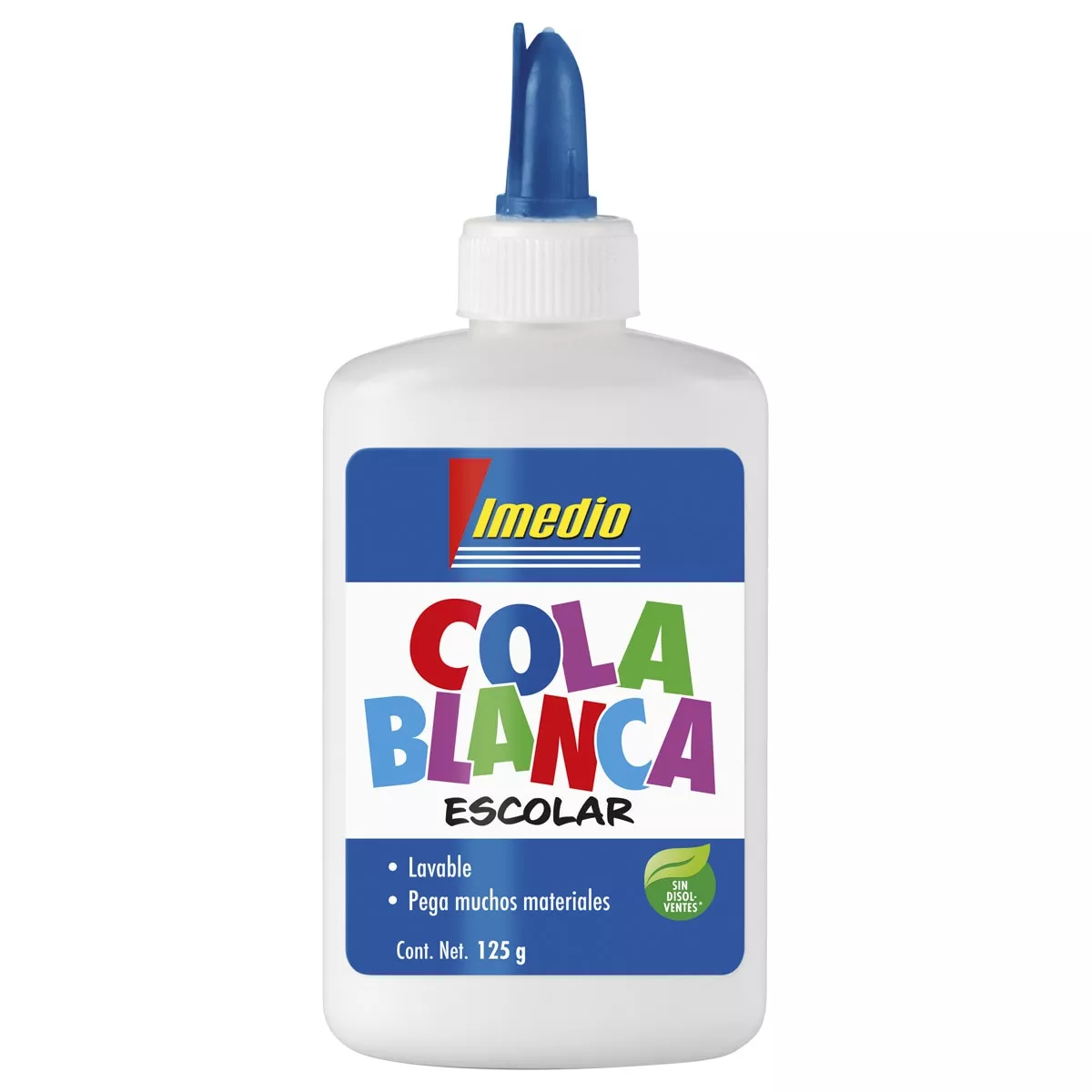 Imedio - Cola Blanca Escolar Para Manualidades 125 Grs En Oferta Imedio - Cola Blanca Escolar Para Manualidades 125 Grs Barato
