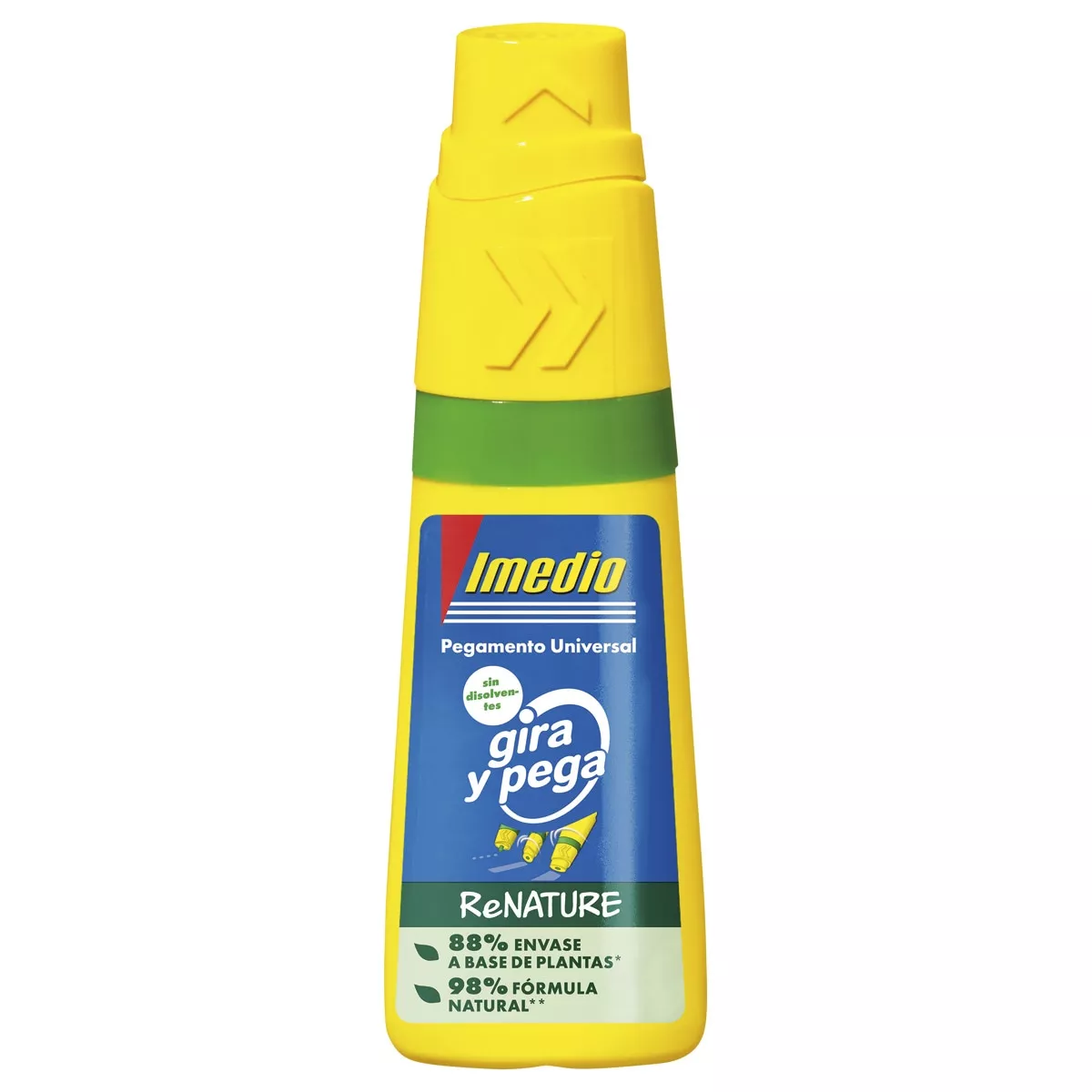 Imedio - Pegamento Universal Gira Y Pega Renature 35 Ml En Oferta Imedio - Pegamento Universal Gira Y Pega Renature 35 Ml Barato