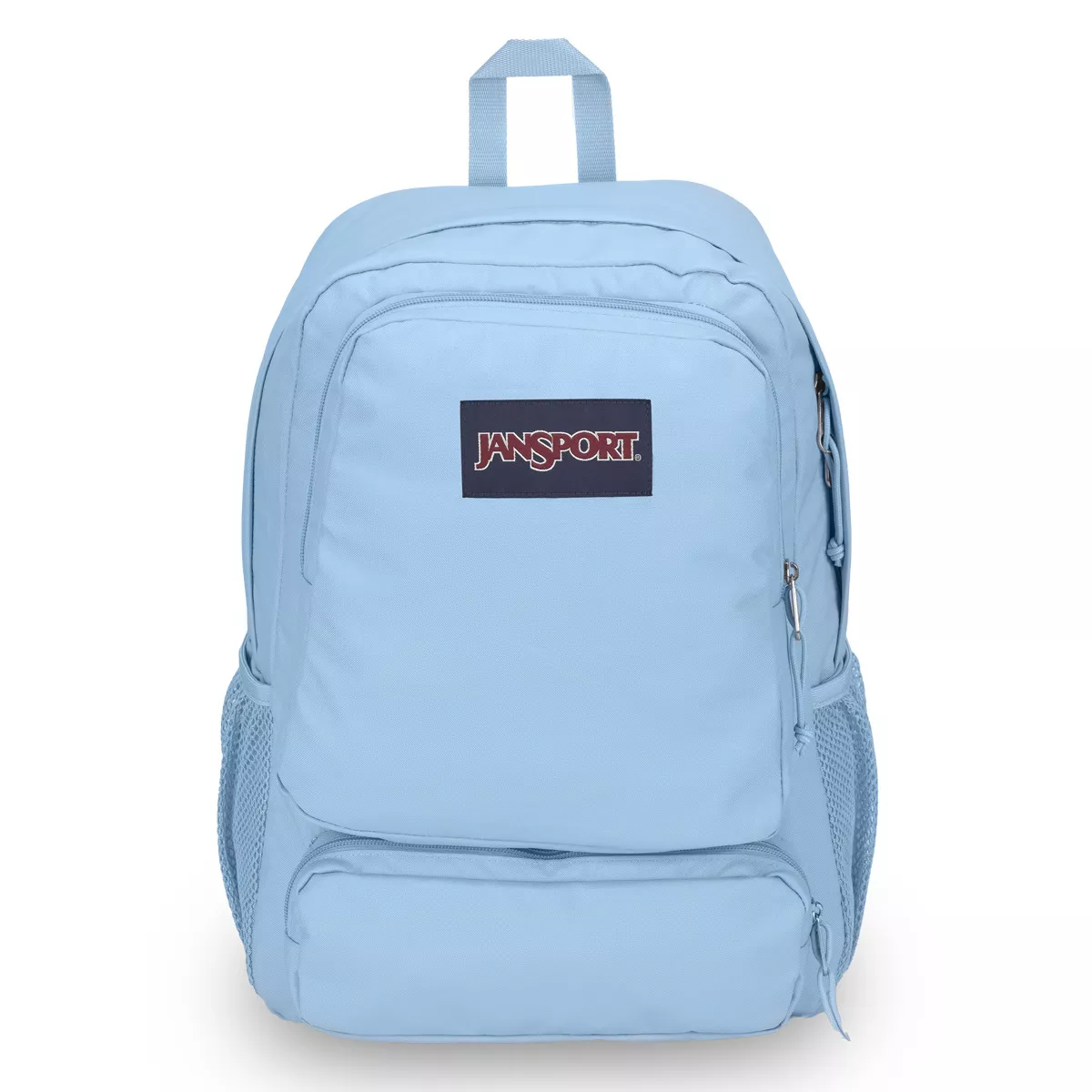 Jansport - Mochila Funcional Doubleton Azul Claro En Oferta Jansport - Mochila Funcional Doubleton Azul Claro Barato