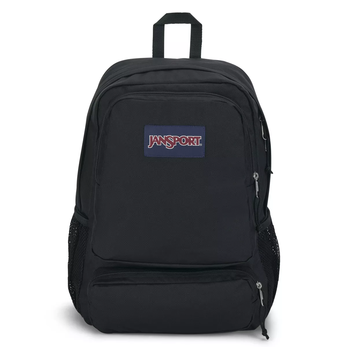 Jansport - Mochila Funcional Doubleton Negra En Oferta Jansport - Mochila Funcional Doubleton Negra Barato