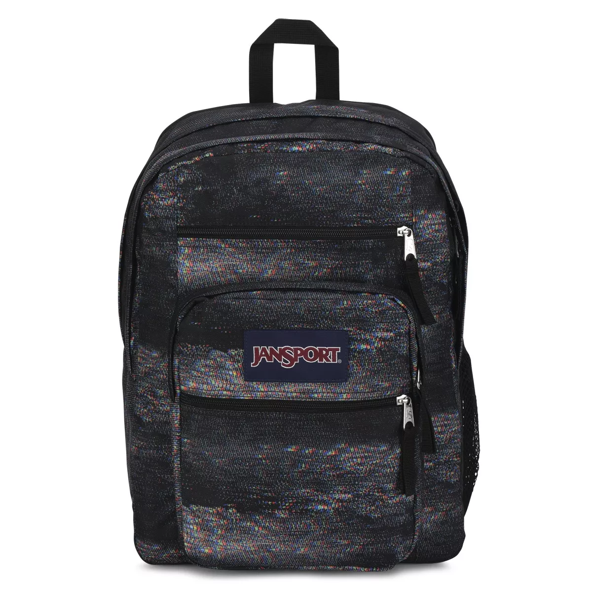 Jansport - Mochila Juvenil Y Funcional Big Student Negro Multicolor En Oferta Jansport - Mochila Juvenil Y Funcional Big Student Negro Multicolor Barato