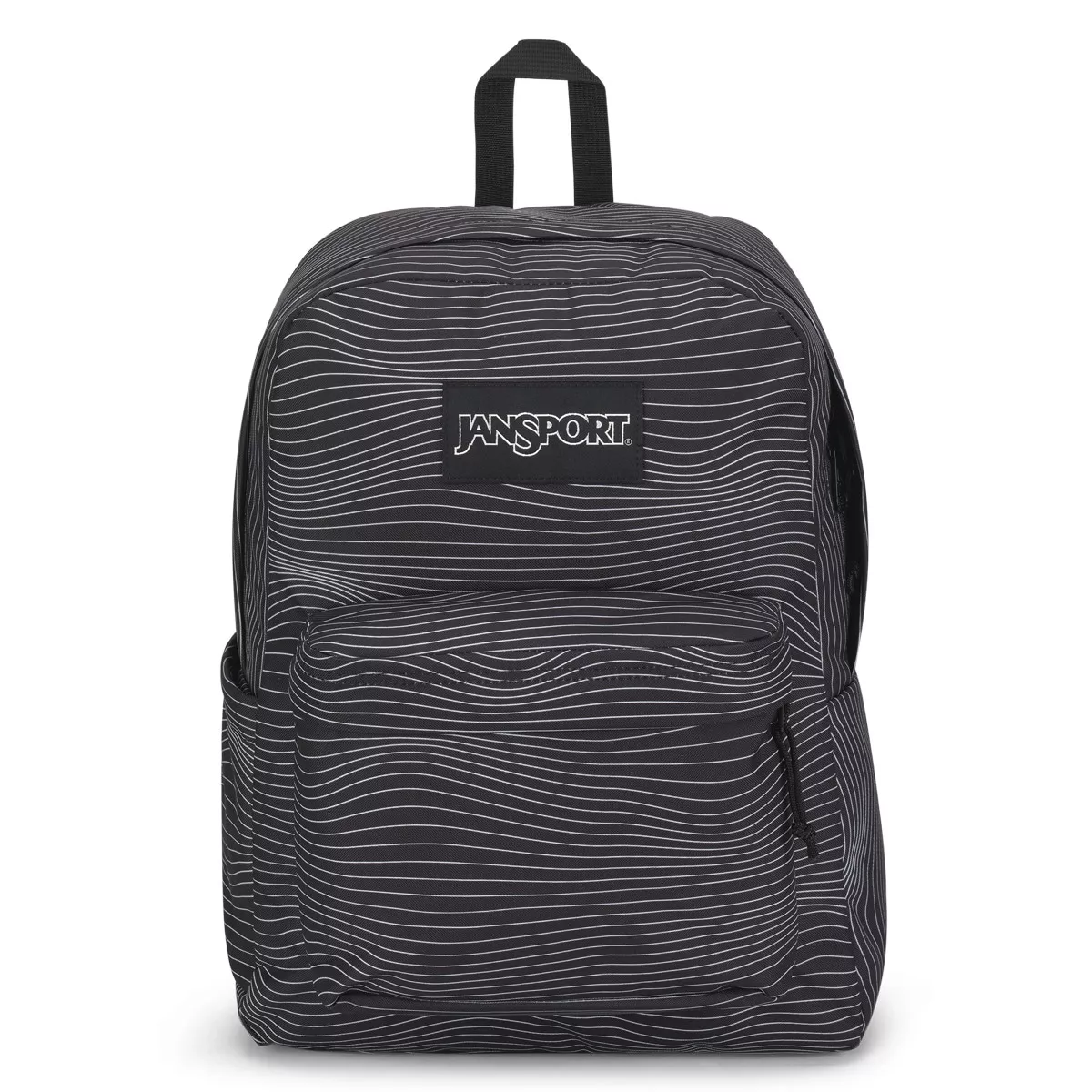 Jansport - Mochila Juvenil Y Funcional Superbreak Plus Negra Multicolor En Oferta Jansport - Mochila Juvenil Y Funcional Superbreak Plus Negra Multicolor Barato