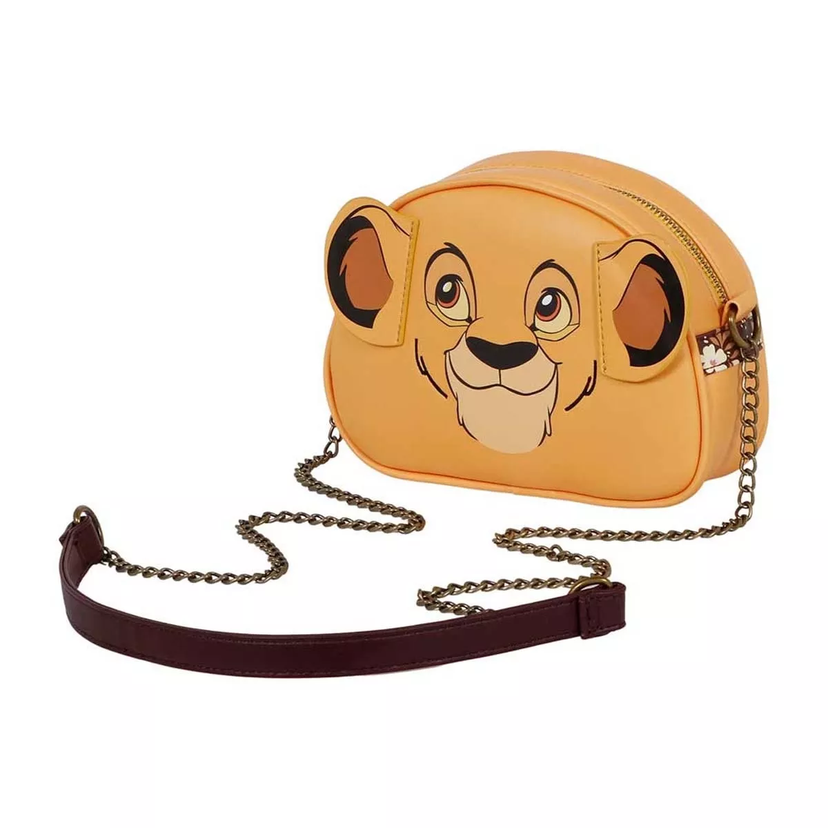 Karactermania - Bolso Heady Face El Rey León Disney Amarillo barato