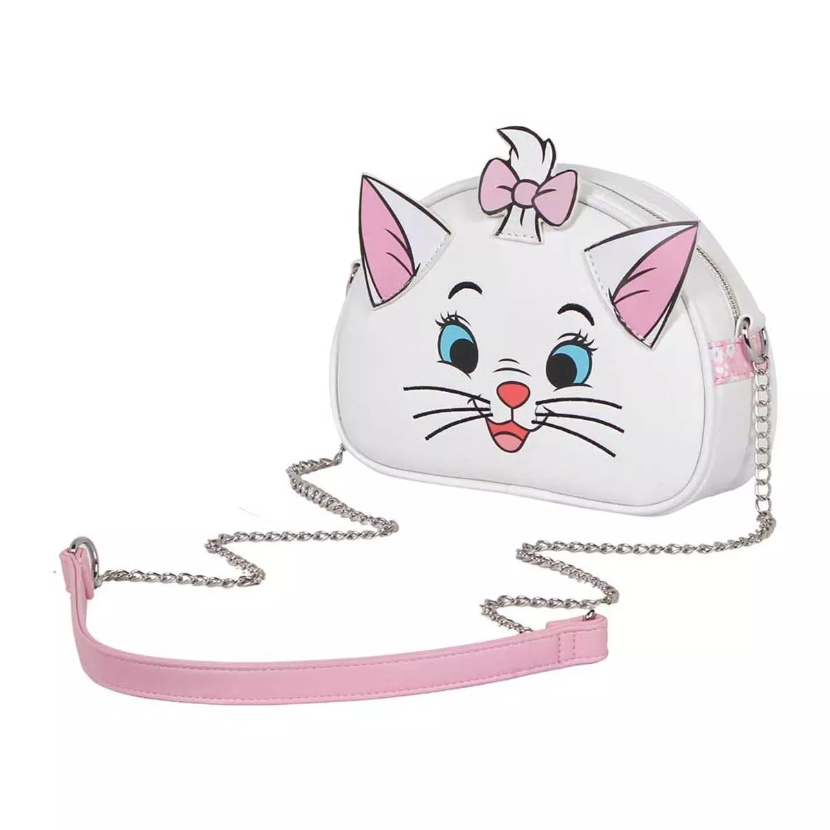 Karactermania - Bolso Heady Face Los Aristogatos Marie Disney Blanco En Oferta Karactermania - Bolso Heady Face Los Aristogatos Marie Disney Blanco Barato