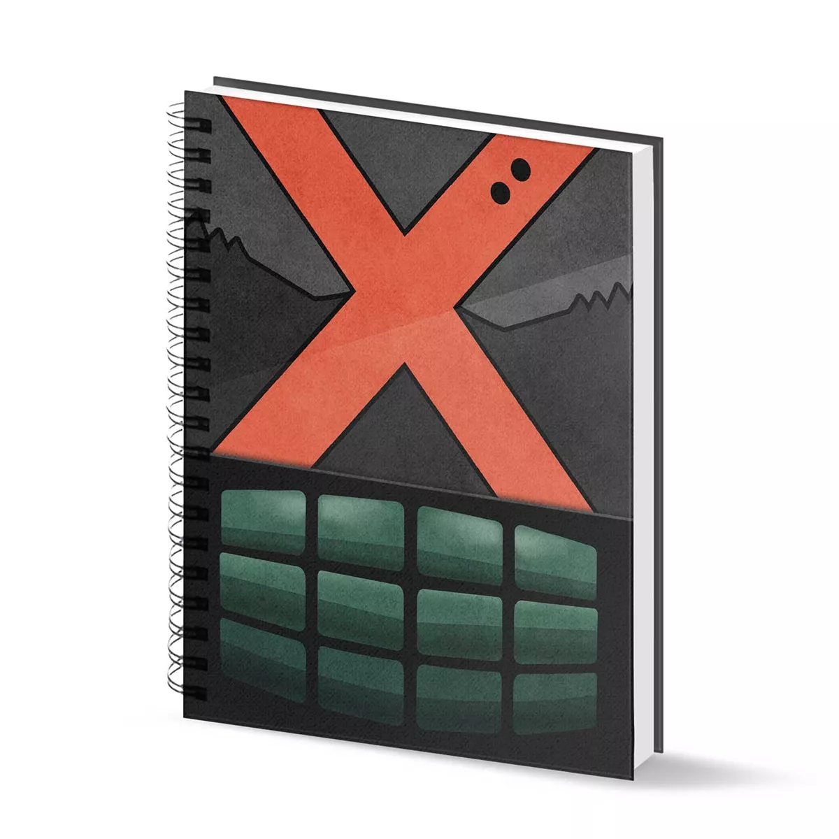 Karactermania - Cuaderno A4 Papel Cuadriculado My Hero Academia X Gris En Oferta Karactermania - Cuaderno A4 Papel Cuadriculado My Hero Academia X Gris Barato