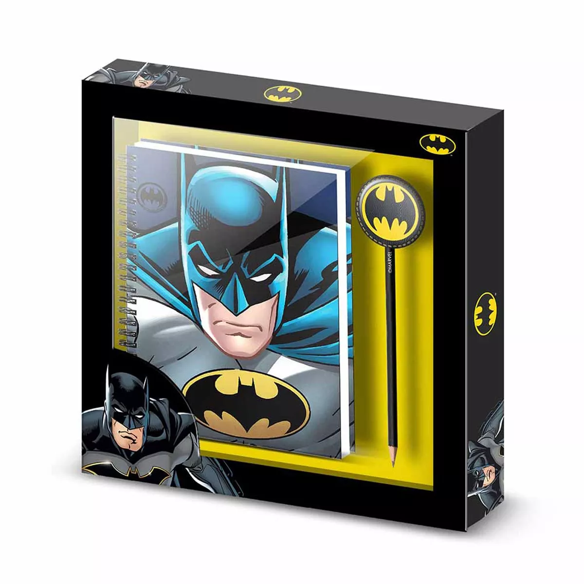 Karactermania - Cuaderno + Lápiz Fan Batman Rage Azul En Oferta Karactermania - Cuaderno + Lápiz Fan Batman Rage Azul Barato