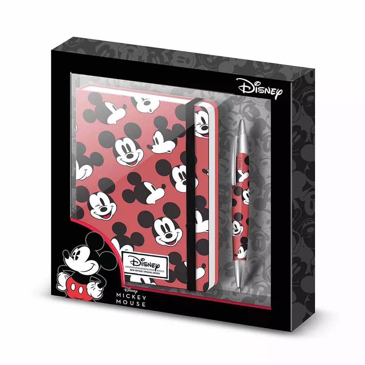Karactermania - Diario + Bolígrafo Mickey Mouse Blinks Rojo En Oferta Karactermania - Diario + Bolígrafo Mickey Mouse Blinks Rojo Barato