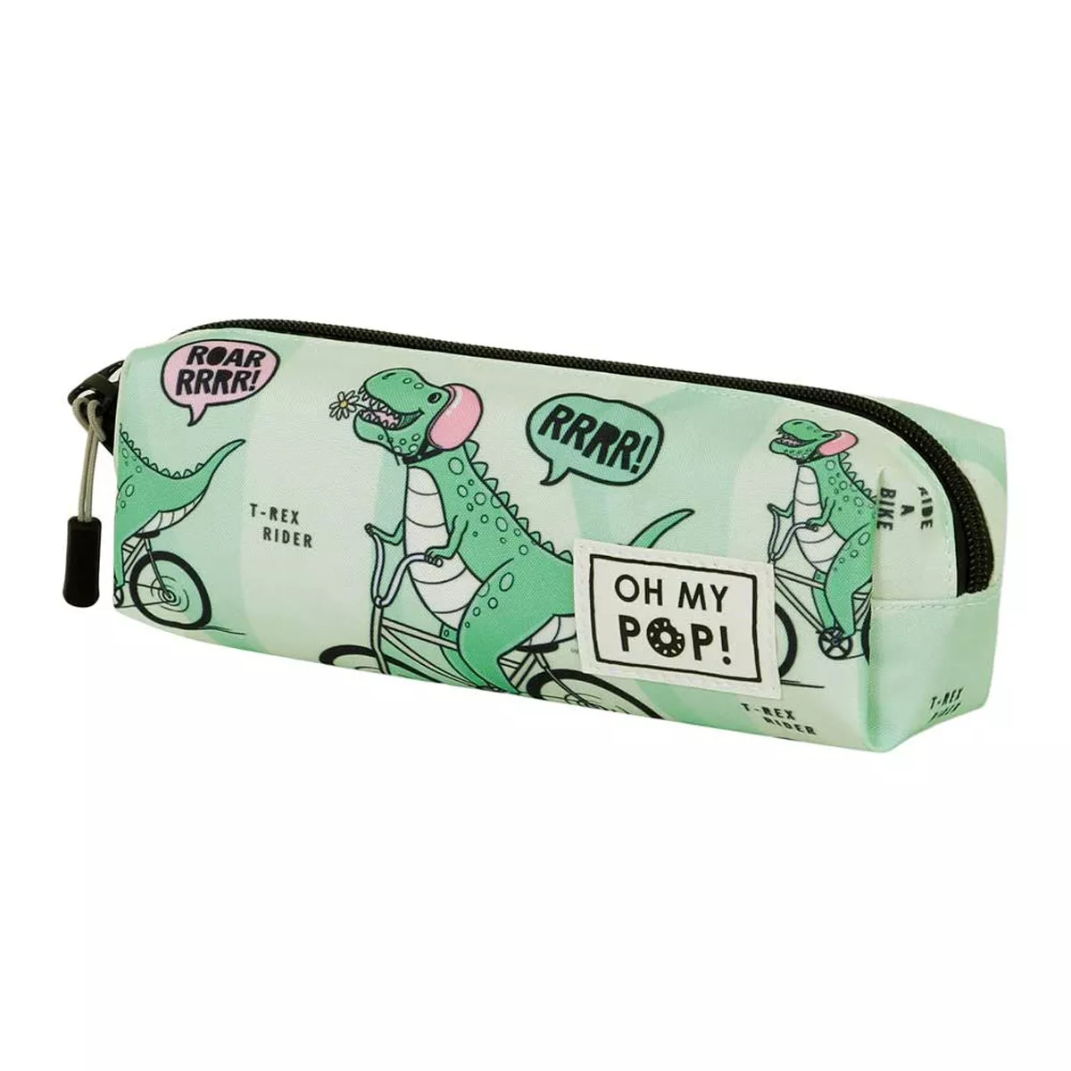 Karactermania - Estuche Portatodo Cuadrado Fan 2.0 Dinorr Oh My Pop! Verde En Oferta Karactermania - Estuche Portatodo Cuadrado Fan 2.0 Dinorr Oh My Pop! Verde Barato