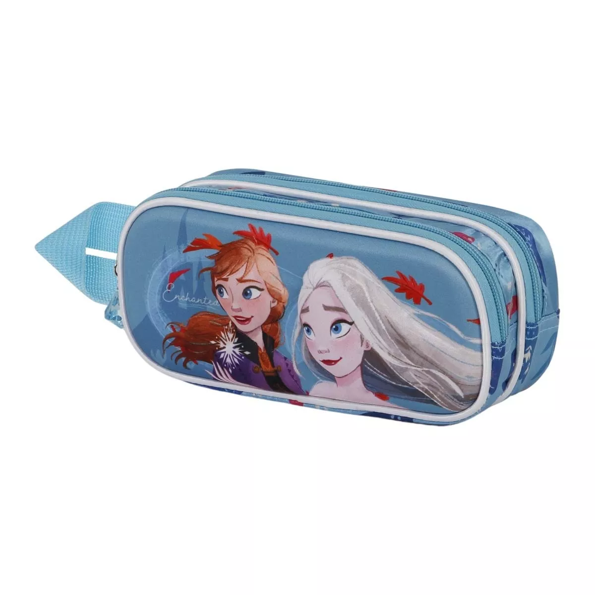 Karactermania - Estuche Portatodo Doble 3D Frozen 2 Enchanted Disney Azul En Oferta Karactermania - Estuche Portatodo Doble 3D Frozen 2 Enchanted Disney Azul Barato