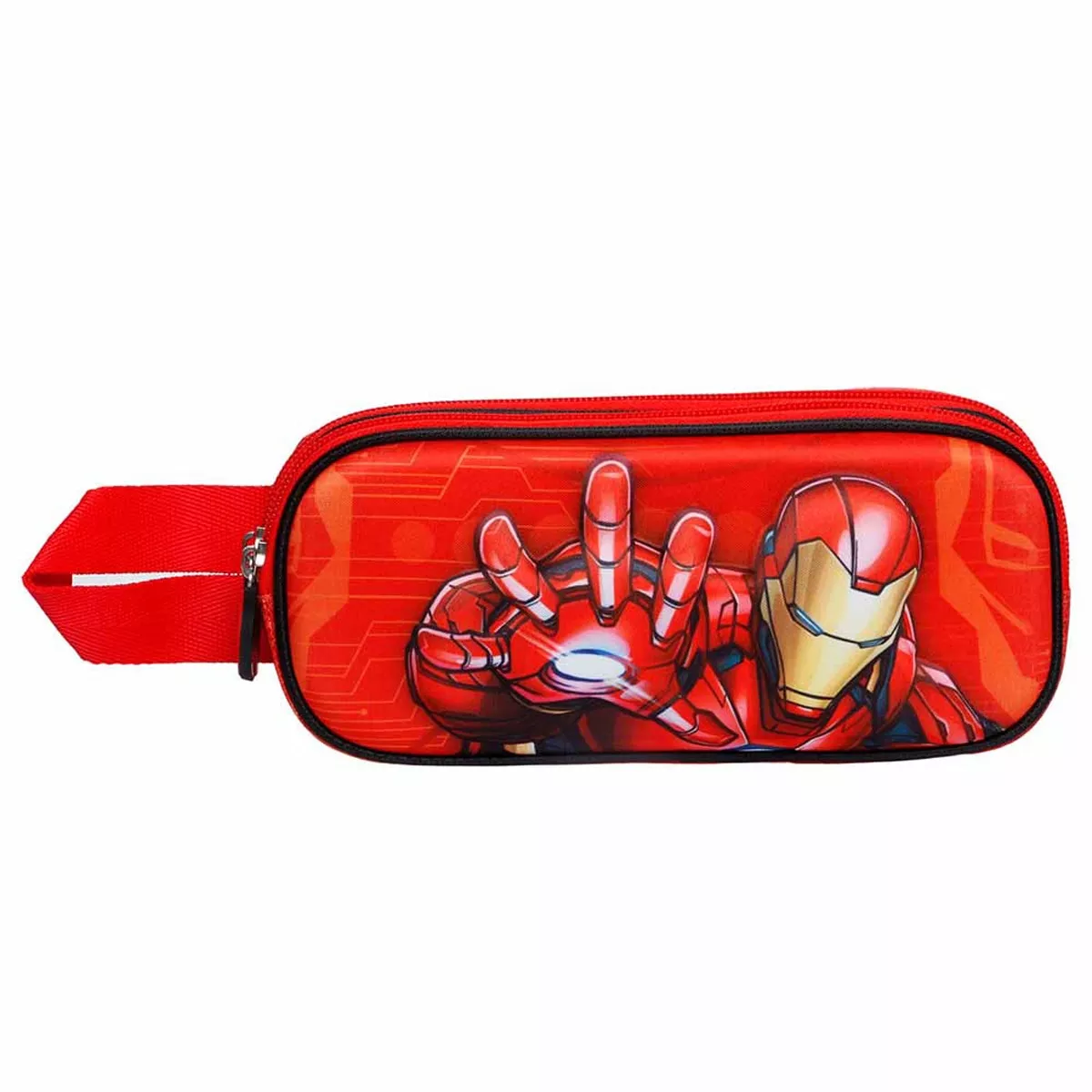 Karactermania - Estuche Portatodo Doble 3D Iron Man Stark Multicolor En Oferta Karactermania - Estuche Portatodo Doble 3D Iron Man Stark Multicolor Barato