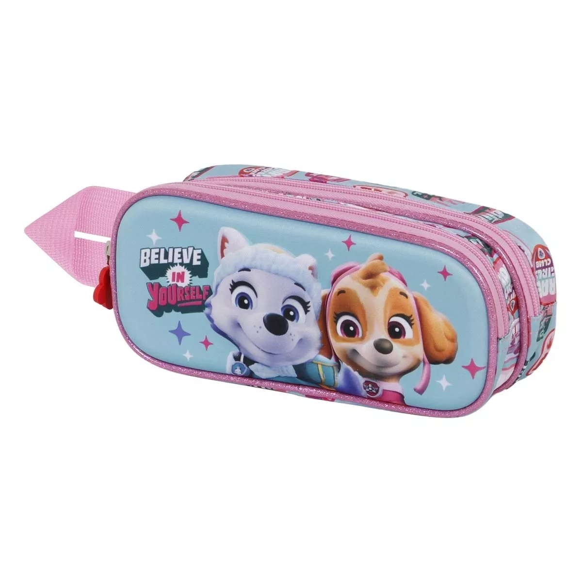 Karactermania - Estuche Portatodo Doble 3D La Patrulla Canina Believe Paw Patrol Multicolor En Oferta Karactermania - Estuche Portatodo Doble 3D La Patrulla Canina Believe Paw Patrol Multicolor Barato