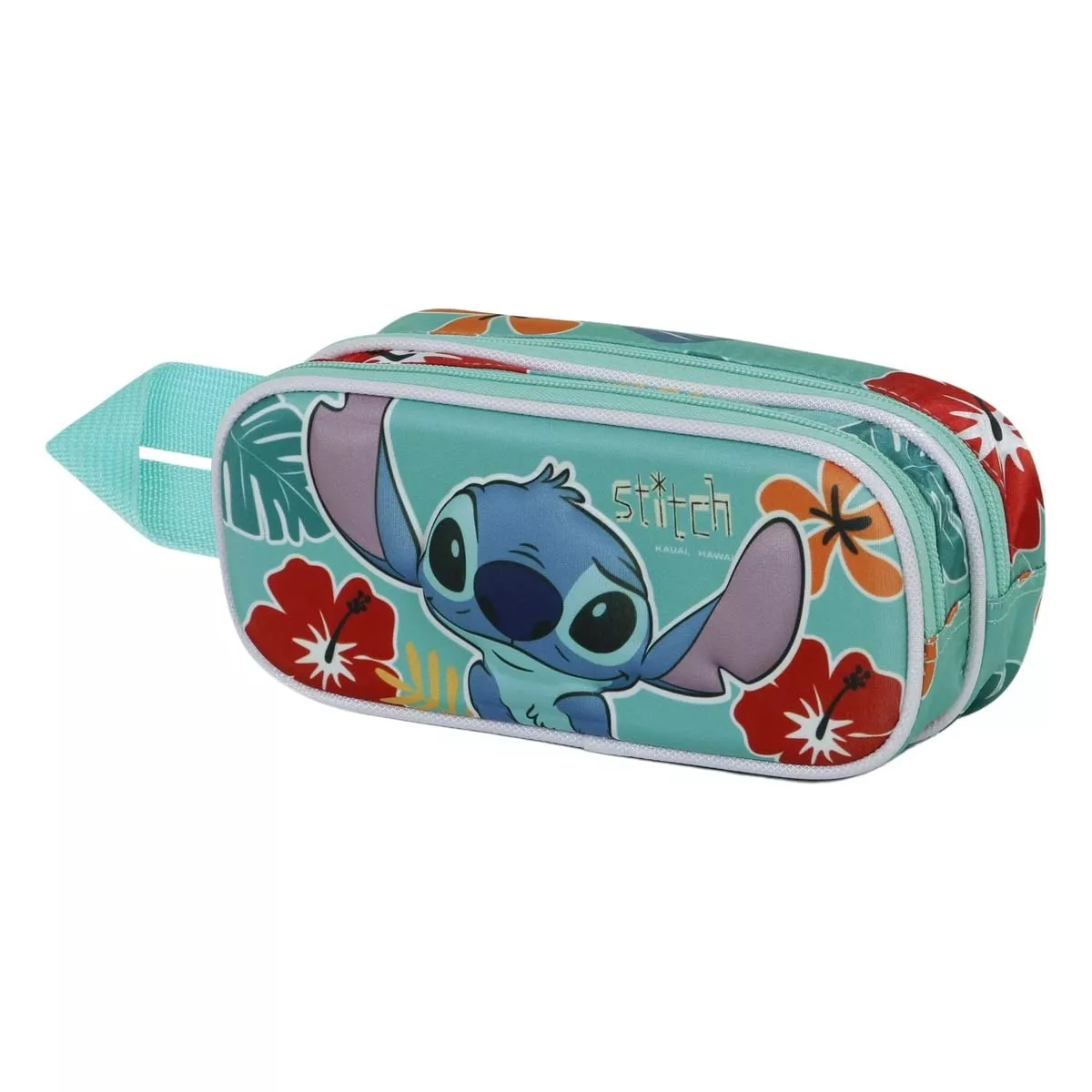 Karactermania - Estuche Portatodo Doble 3D Lilo Y Stitch Tropic Disney Azul En Oferta Karactermania - Estuche Portatodo Doble 3D Lilo Y Stitch Tropic Disney Azul Barato