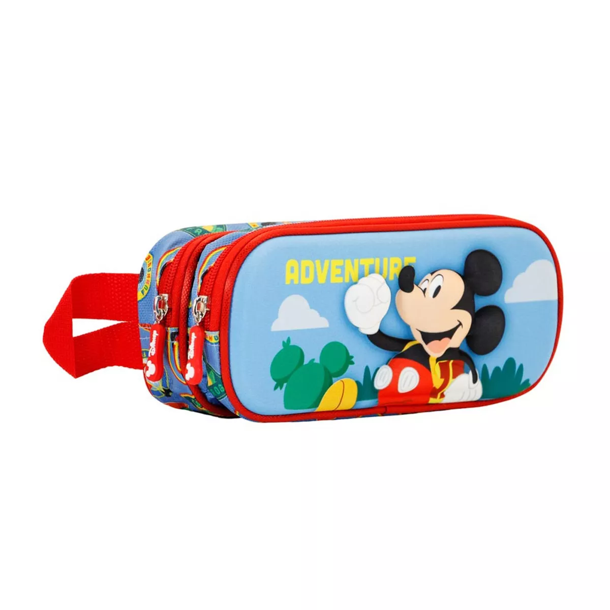 Karactermania - Estuche Portatodo Doble 3D Mickey Mouse Adventure Multicolor En Oferta Karactermania - Estuche Portatodo Doble 3D Mickey Mouse Adventure Multicolor Barato