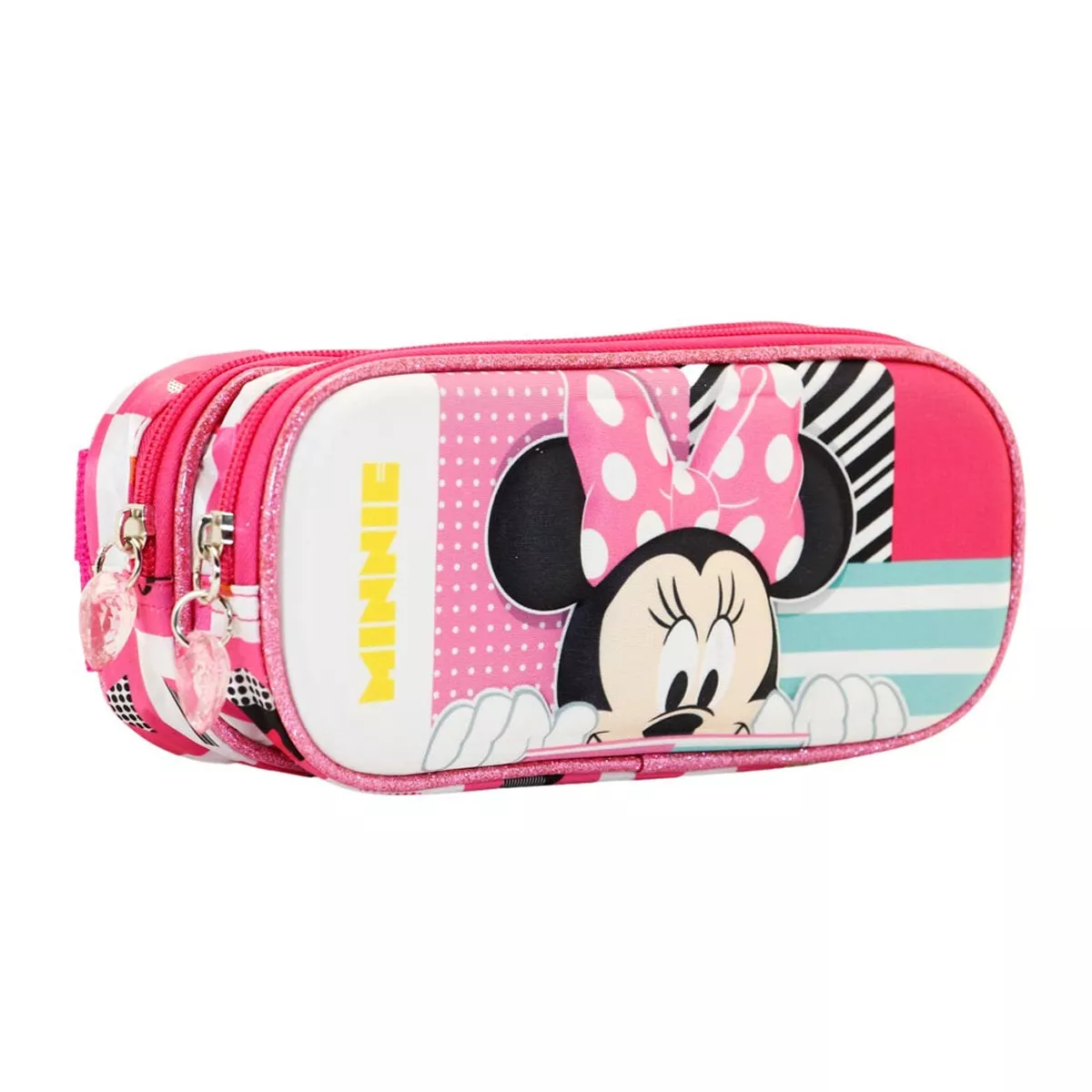 Karactermania - Estuche Portatodo Doble 3D Minnie Mouse Curious Rosa En Oferta Karactermania - Estuche Portatodo Doble 3D Minnie Mouse Curious Rosa Barato