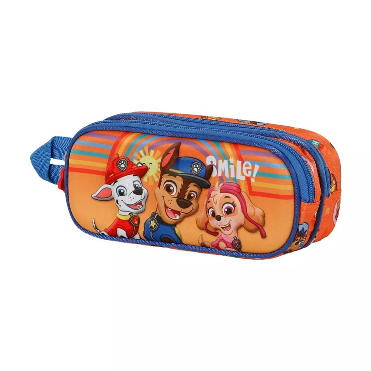 Karactermania - Estuche Portatodo Doble 3D Paweome La Patrulla Canina Naranja En Oferta Karactermania - Estuche Portatodo Doble 3D Paweome La Patrulla Canina Naranja Barato