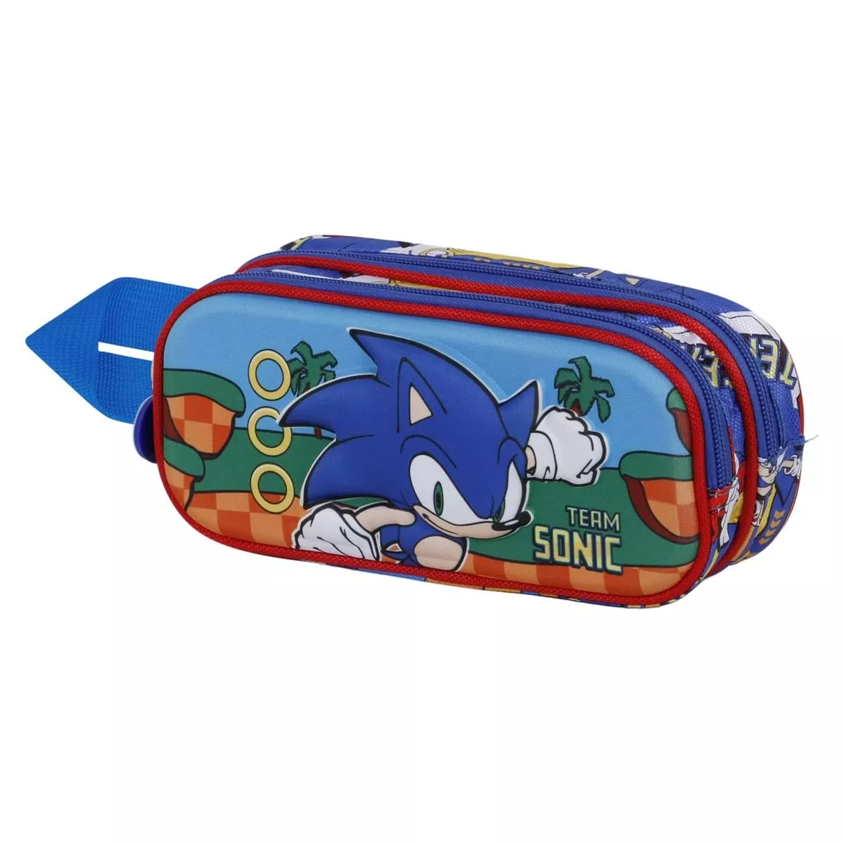 Karactermania - Estuche Portatodo Doble 3D Sonic Team Sonic Multicolor En Oferta Karactermania - Estuche Portatodo Doble 3D Sonic Team Sonic Multicolor Barato
