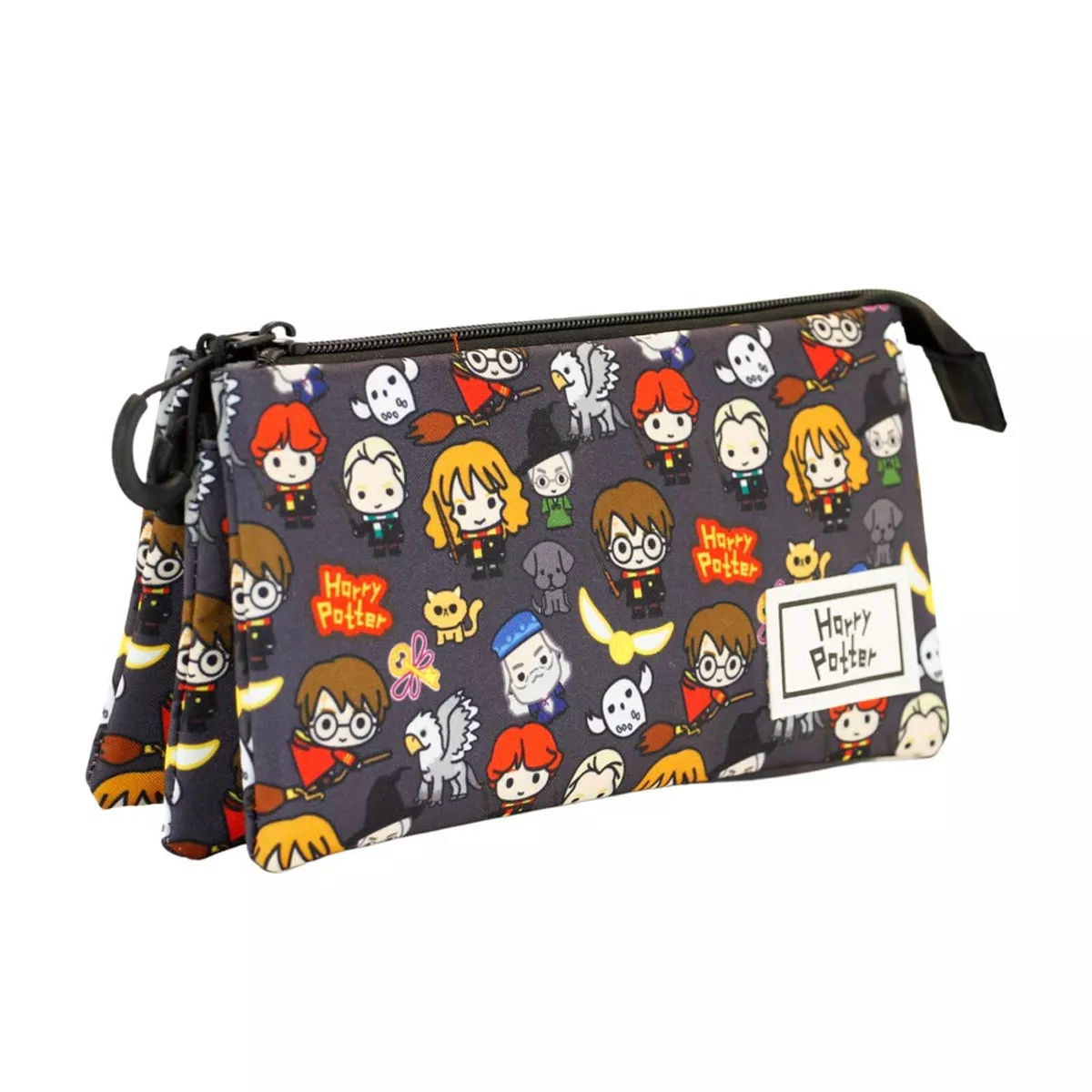 Karactermania - Estuche Portatodo Triple Fan Harry Potter Charms Multicolor En Oferta Karactermania - Estuche Portatodo Triple Fan Harry Potter Charms Multicolor Barato