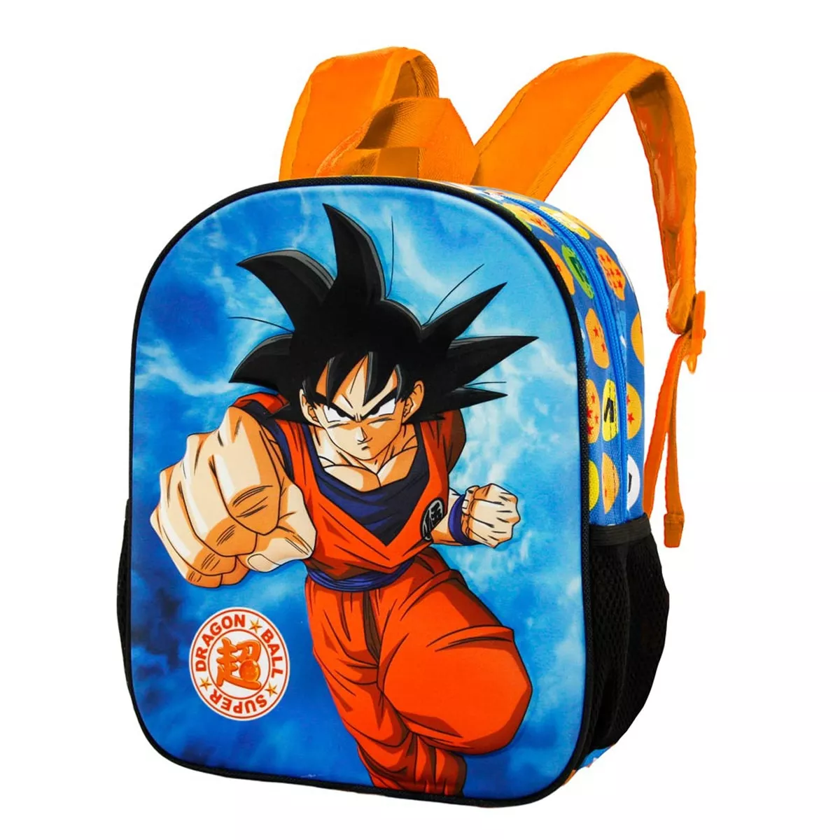 Karactermania - Mochila 3D Pequeña Dragon Ball Punch Multicolor En Oferta Karactermania - Mochila 3D Pequeña Dragon Ball Punch Multicolor Barato