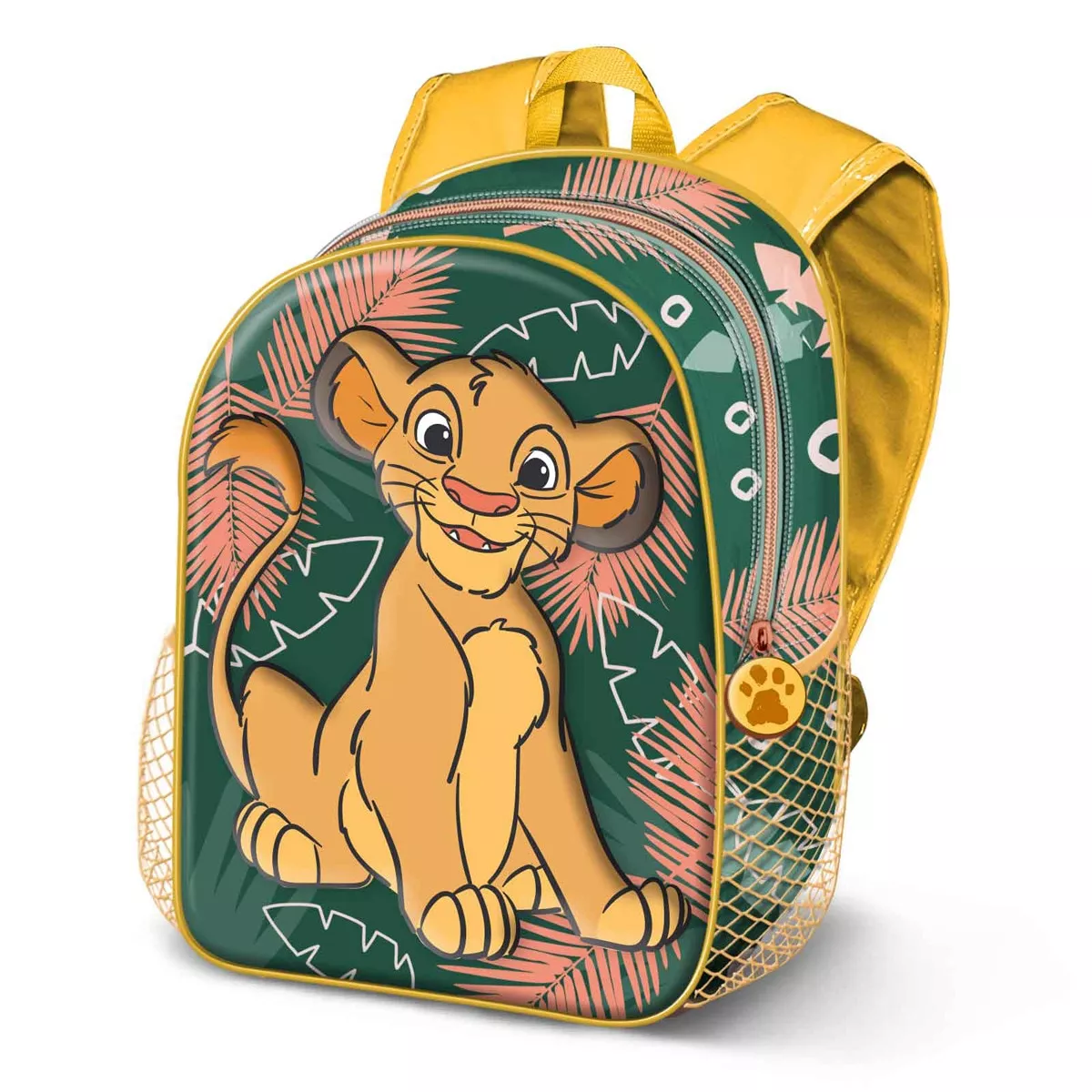 Karactermania - Mochila 3D Pequeña El Rey León Green Multicolor En Oferta Karactermania - Mochila 3D Pequeña El Rey León Green Multicolor Barato